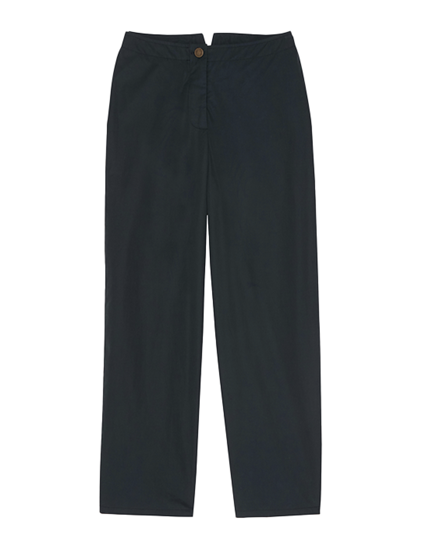 Pantalon Constantin coton bleu marine