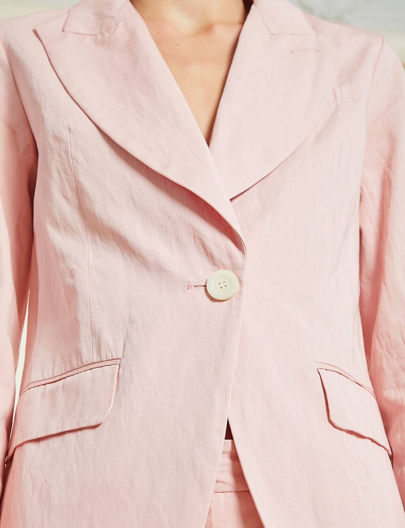 Gaelle pale pink jacket