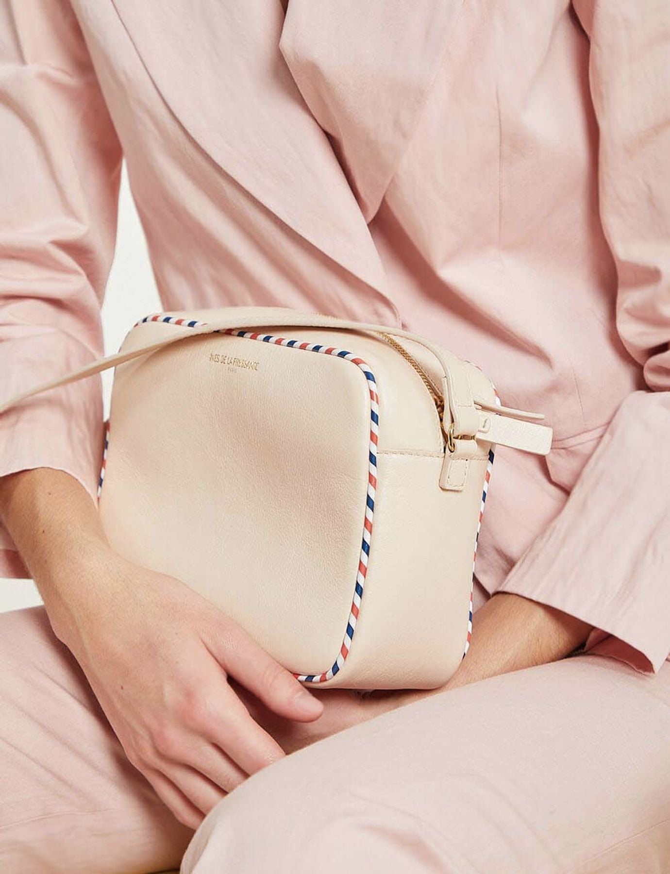 Gaelle pale pink jacket