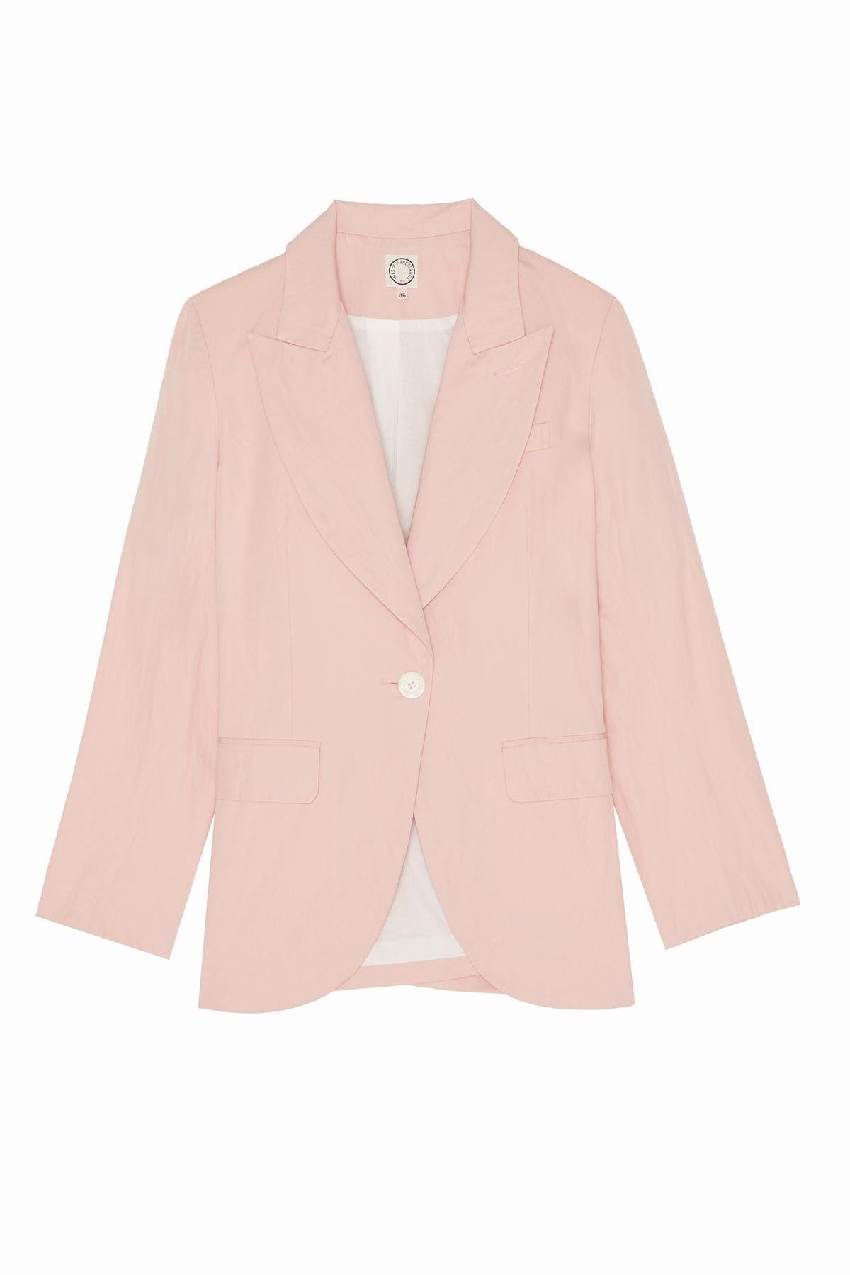 Gaelle pale pink jacket