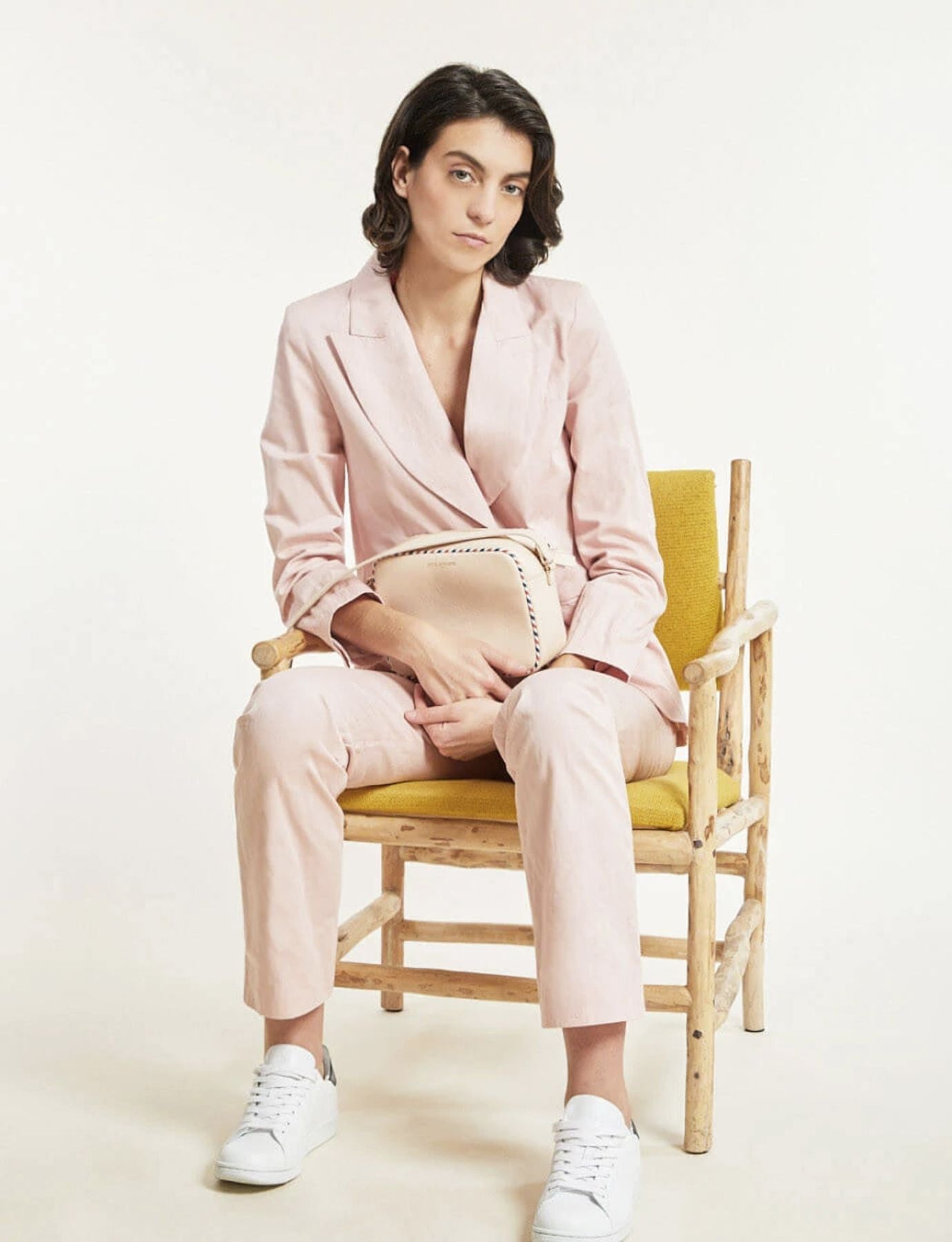 Gaelle pale pink jacket