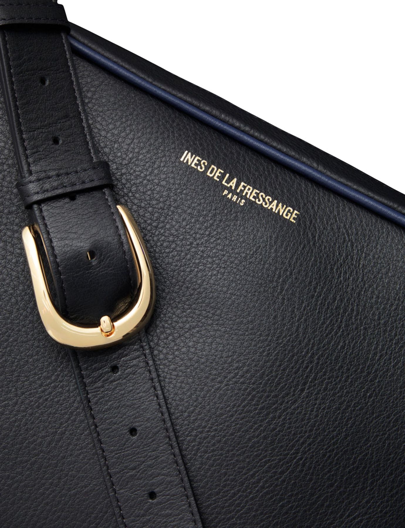 Sac Marcia grand modèle cuir noir