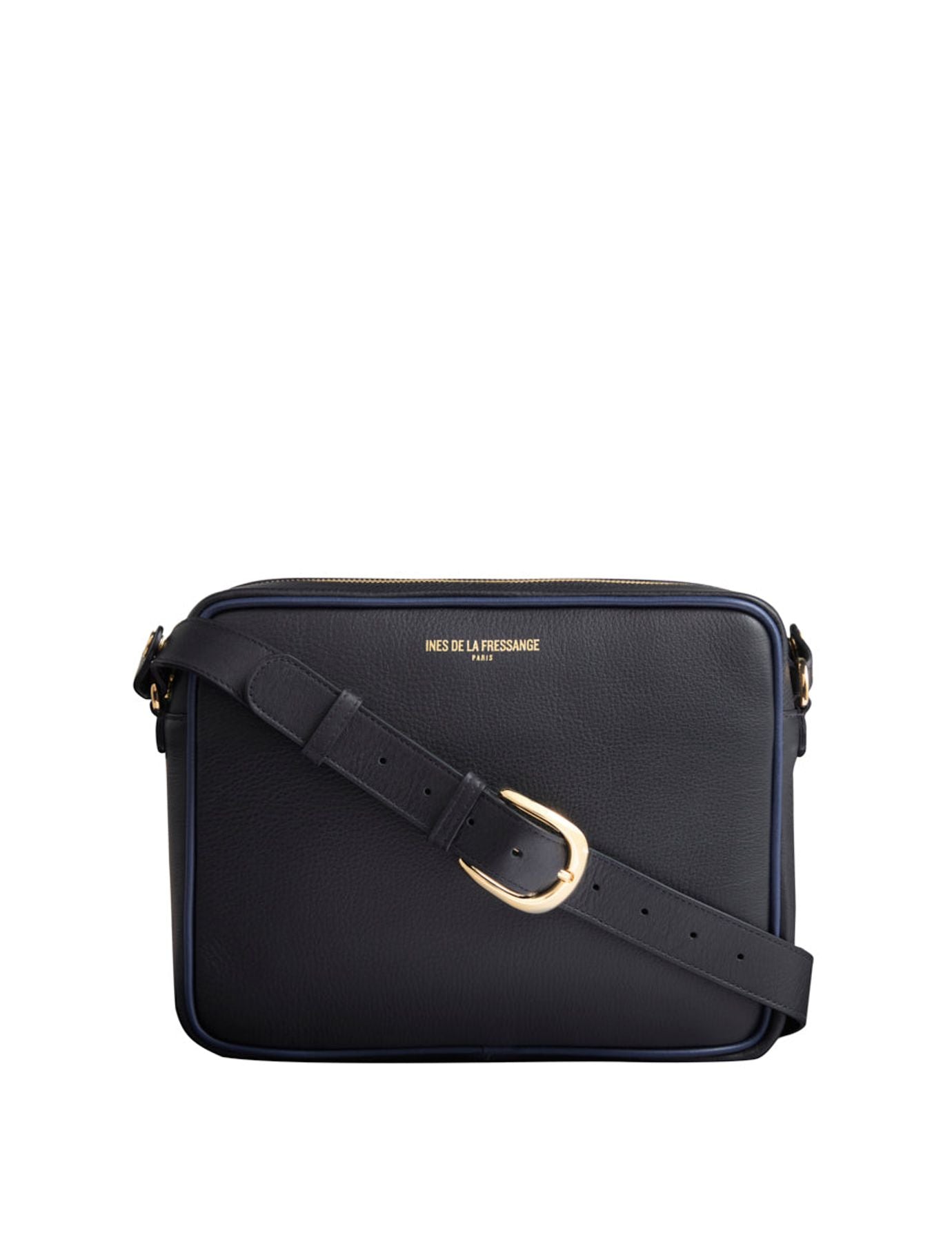 Sac Marcia grand modèle cuir noir