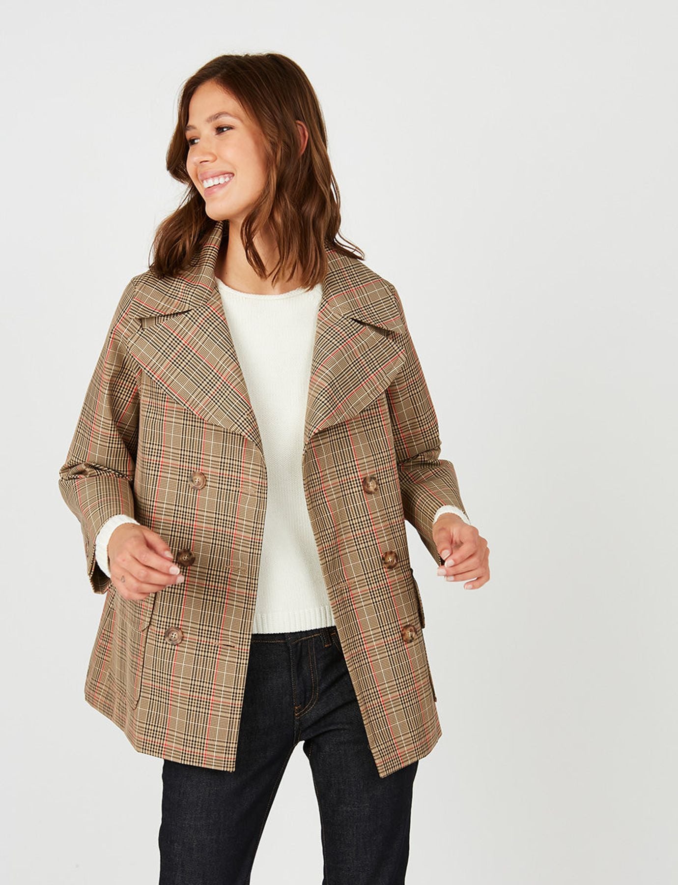 Seraphine Prince of Wales coat