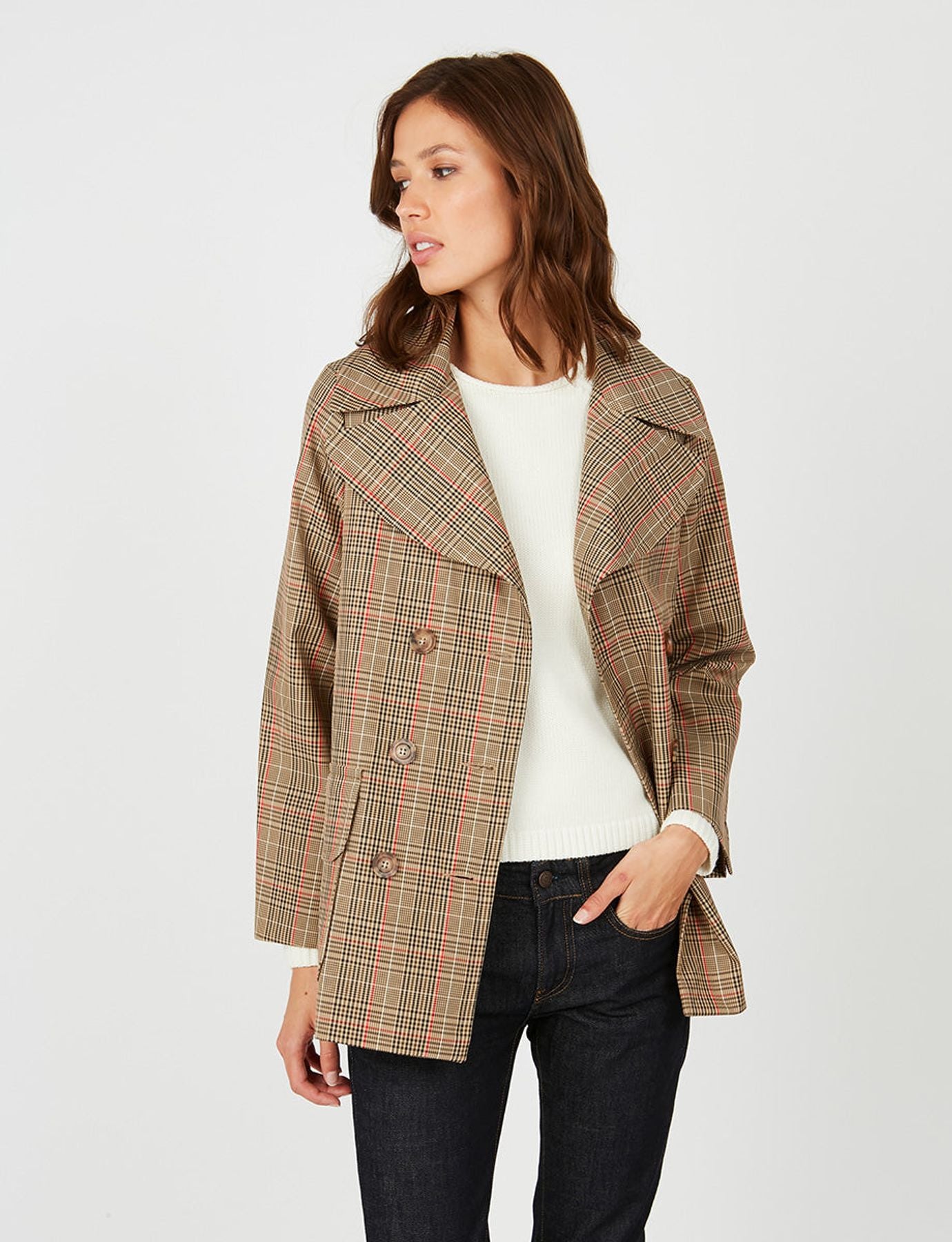 Seraphine Prince of Wales coat