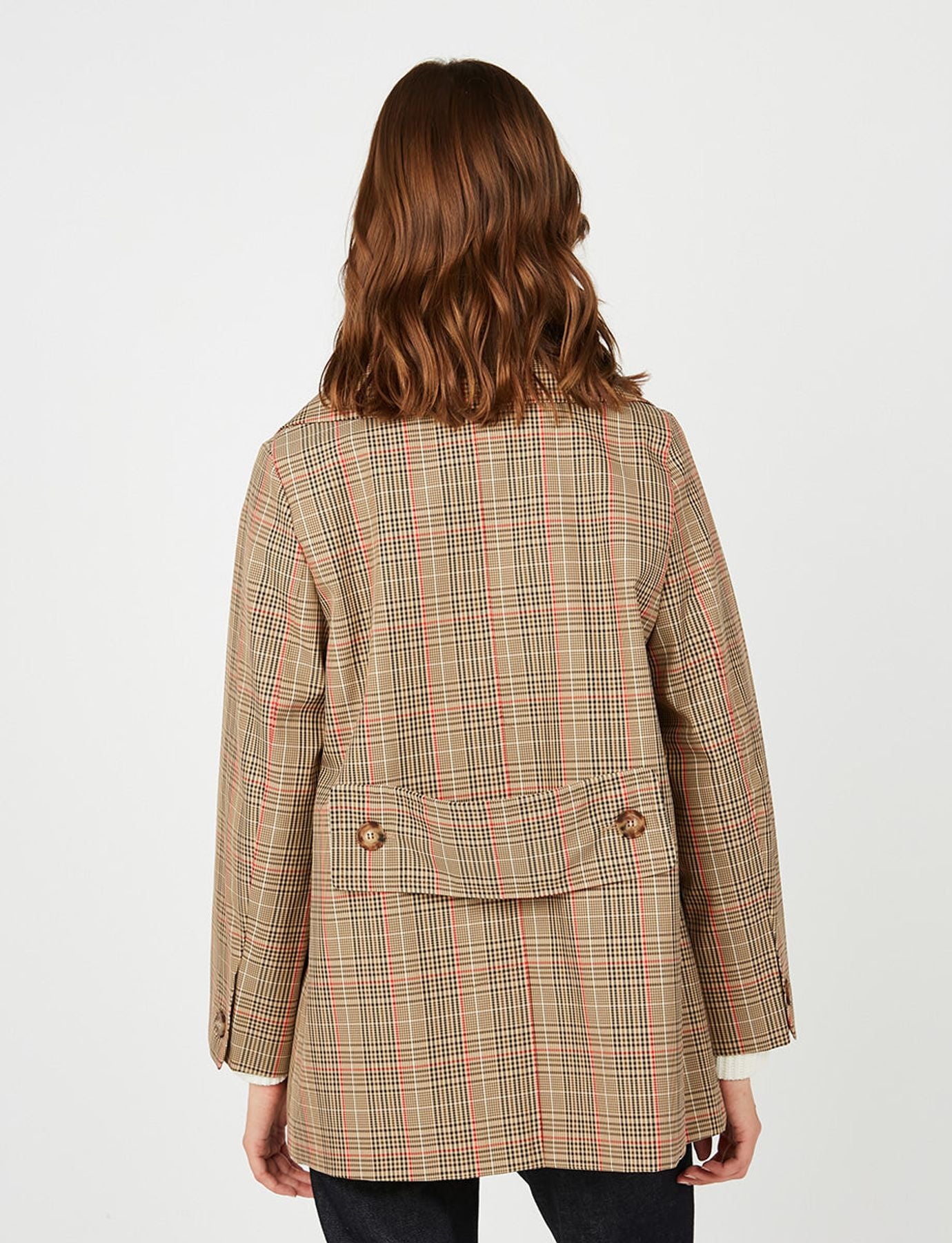 Seraphine Prince of Wales coat