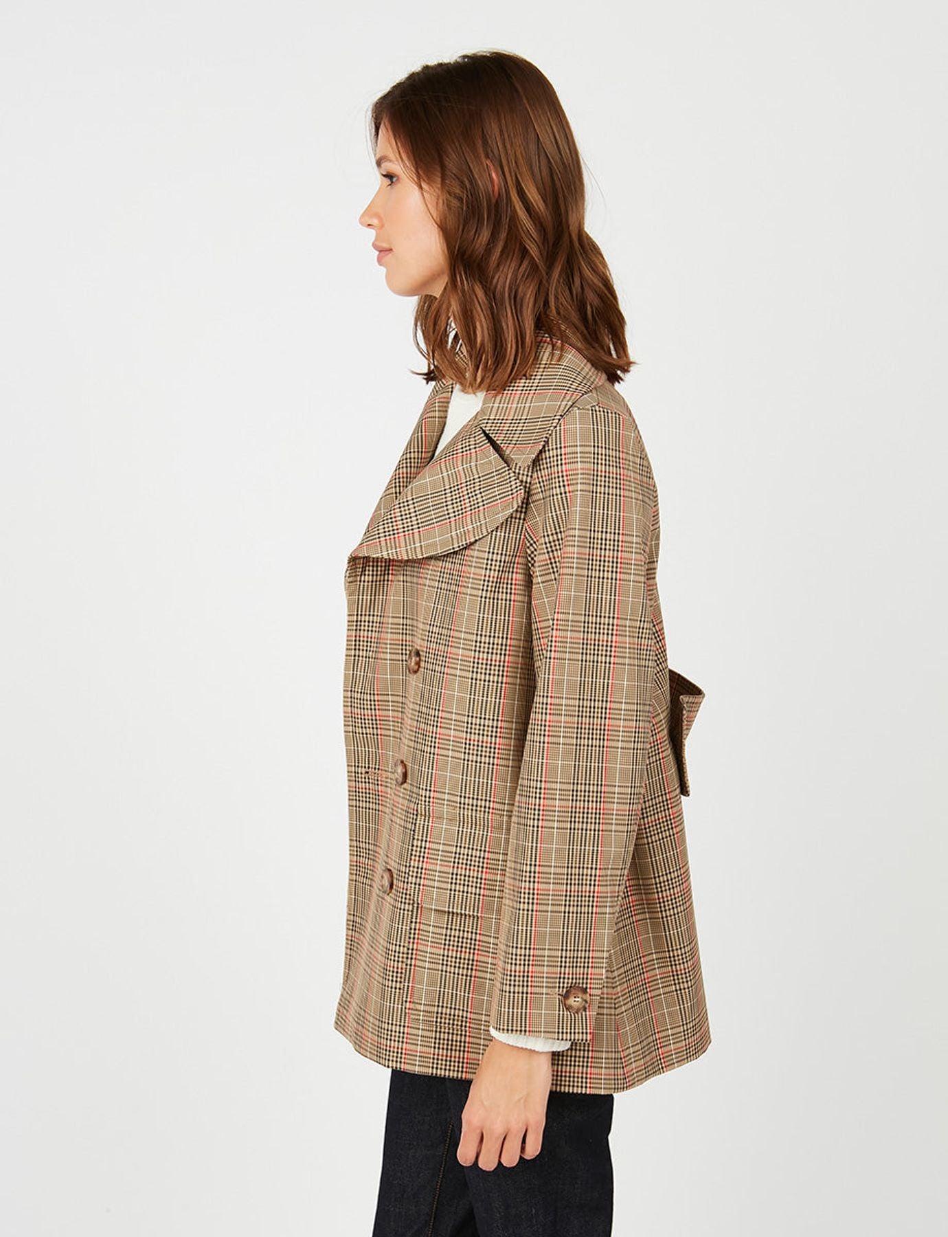 Seraphine Prince of Wales coat