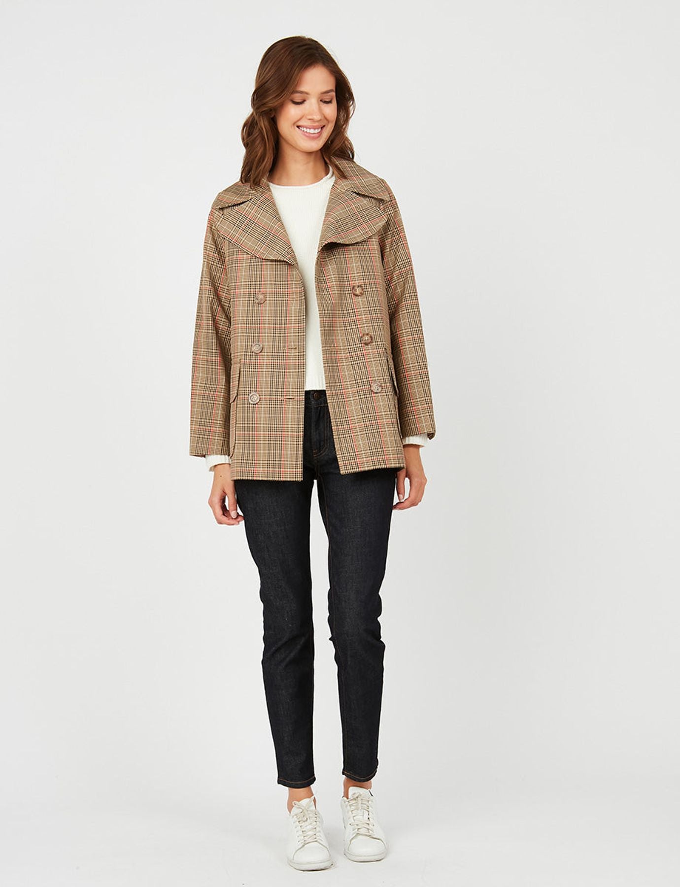 Seraphine Prince of Wales coat