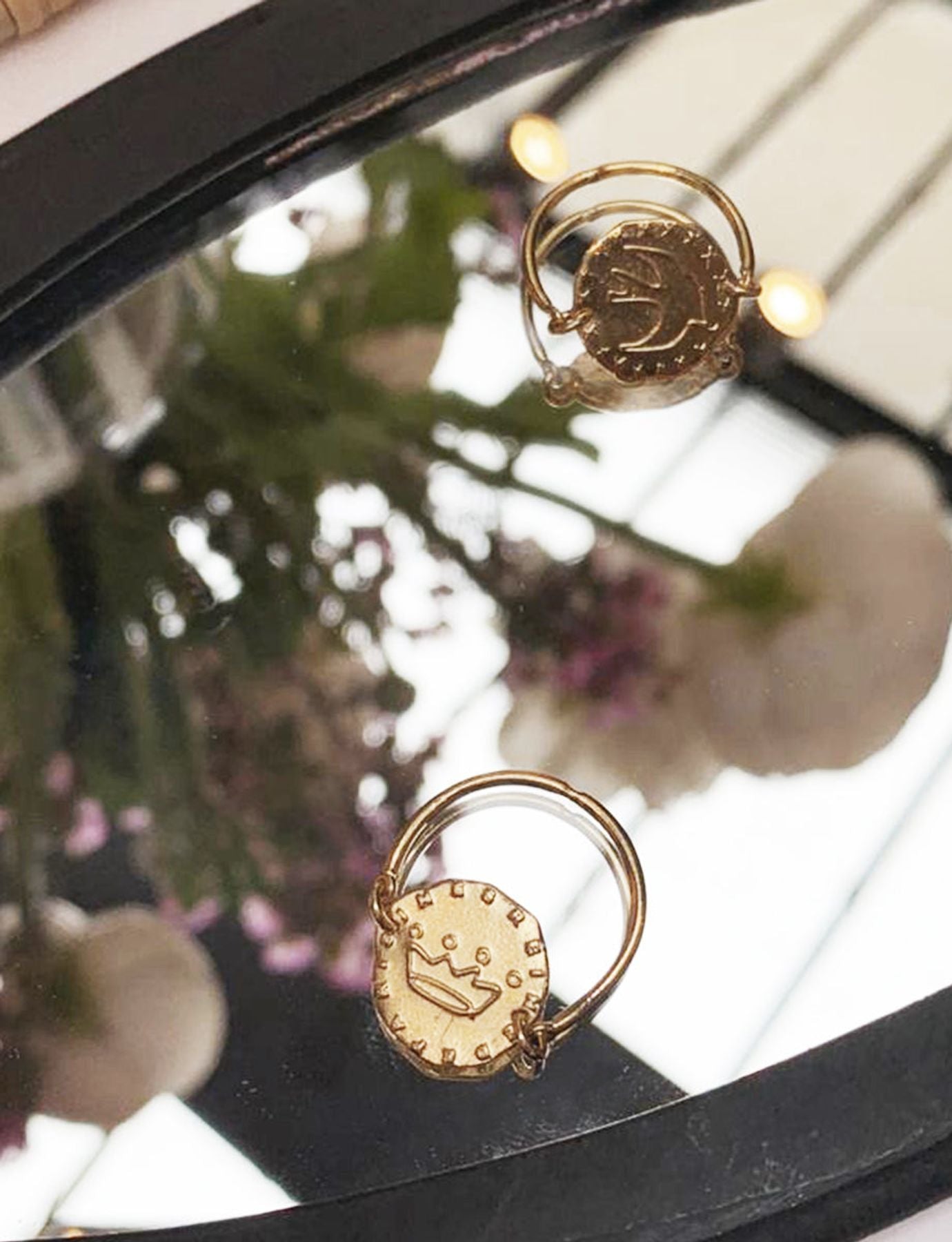 Anello con colomba Lutetia placcato oro