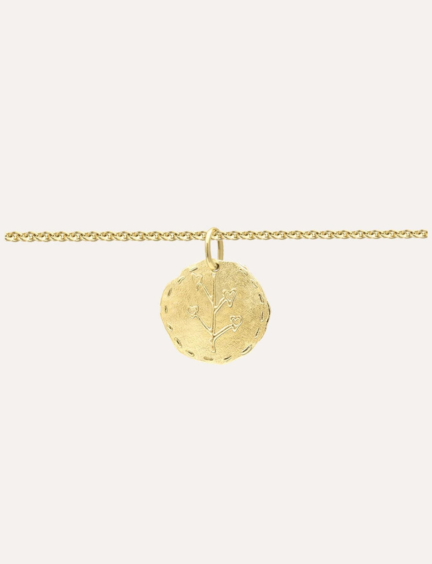 Bracciale a cuore Lutece placcato oro