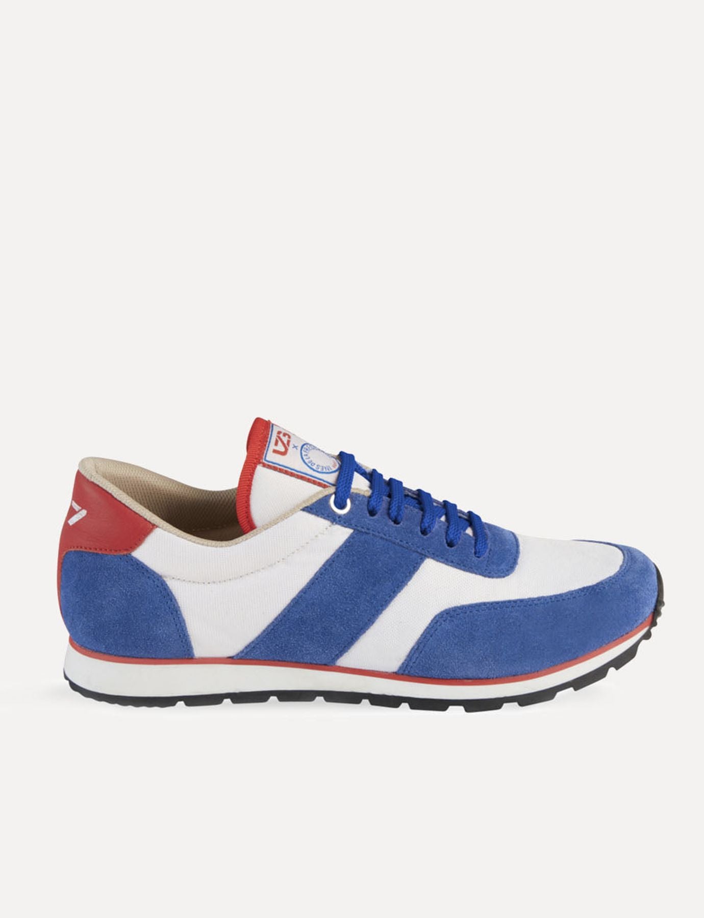 Baskets UZS x Ines Unisexe bleues