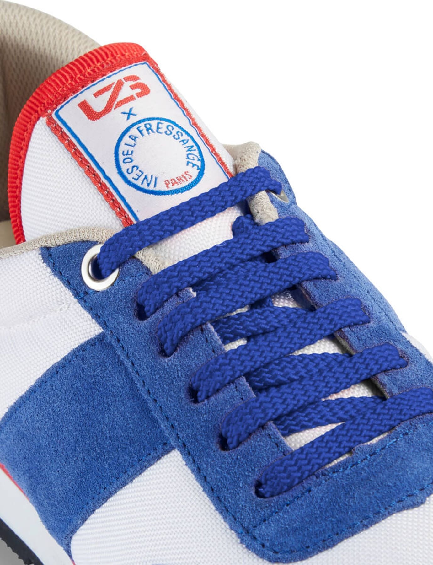 Baskets UZS x Ines Unisexe bleues