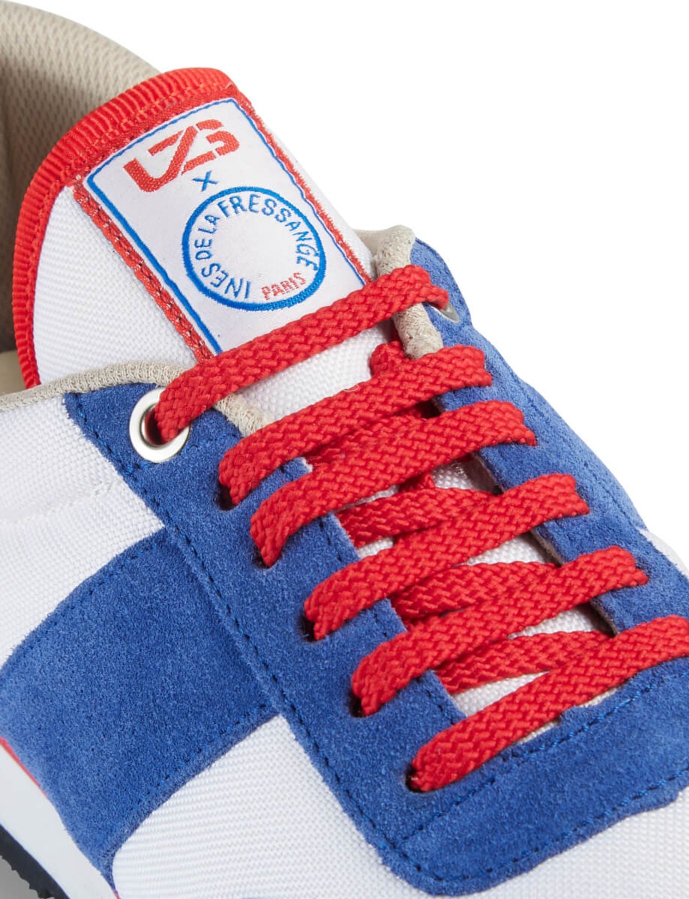 Baskets UZS x Ines Unisexe bleues
