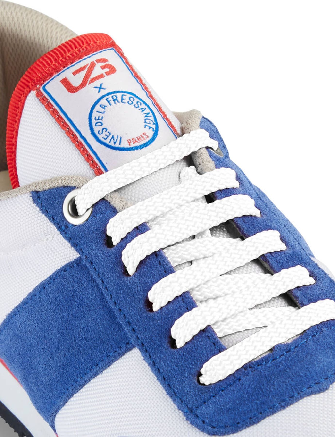 Baskets UZS x Ines Unisexe bleues