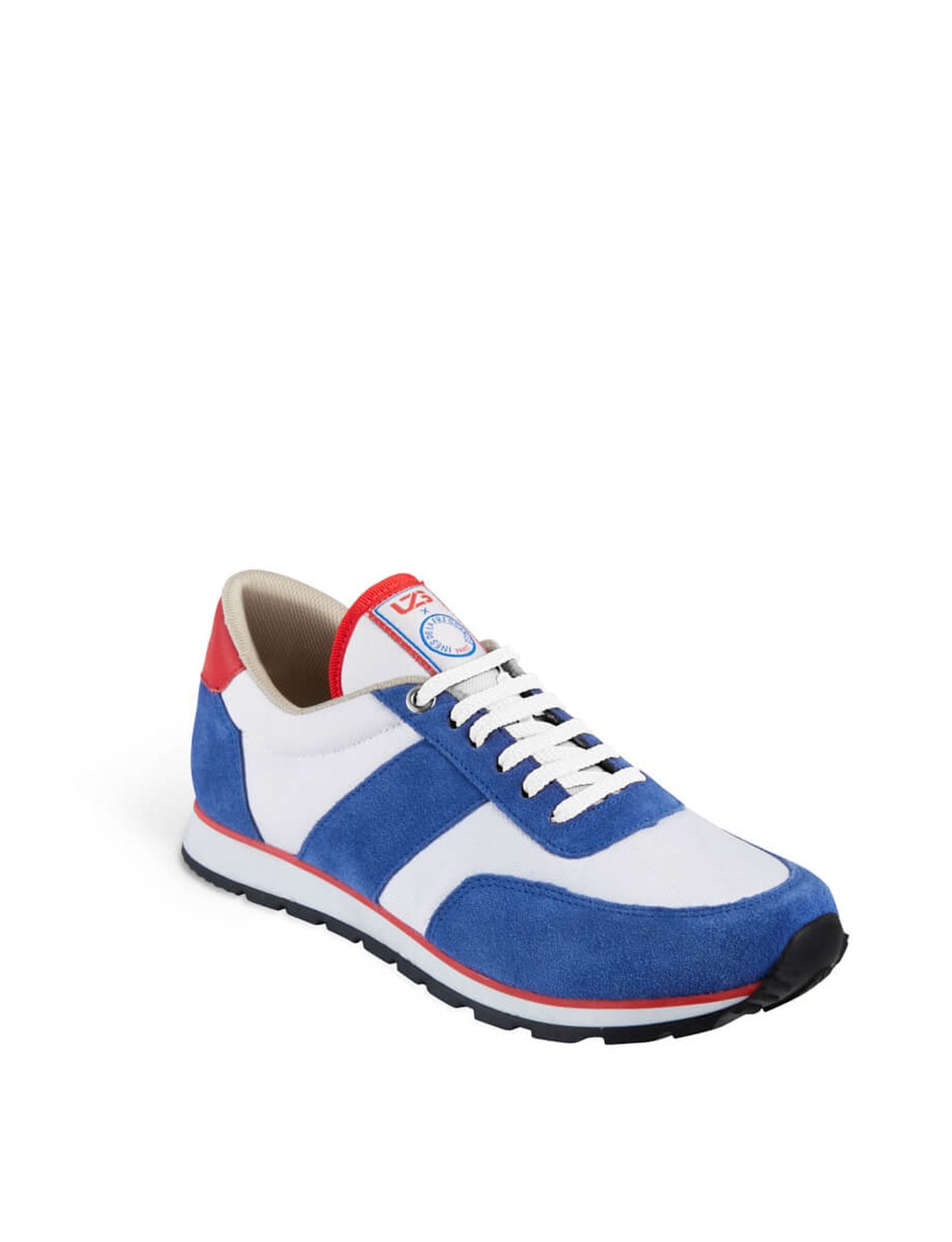 Baskets UZS x Ines Unisexe bleues