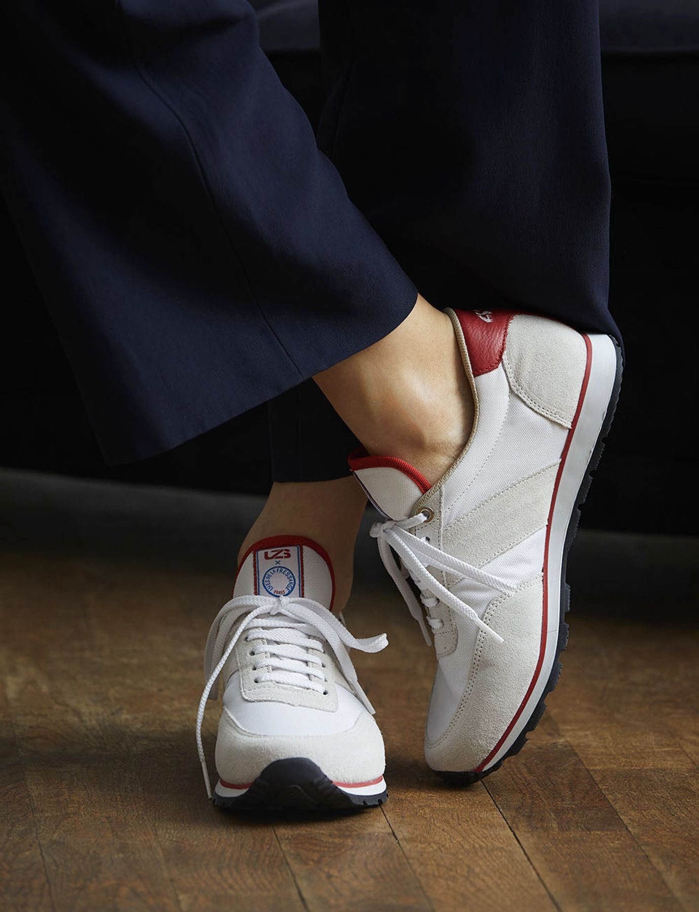 Baskets UZS x Ines Unisexe écrues