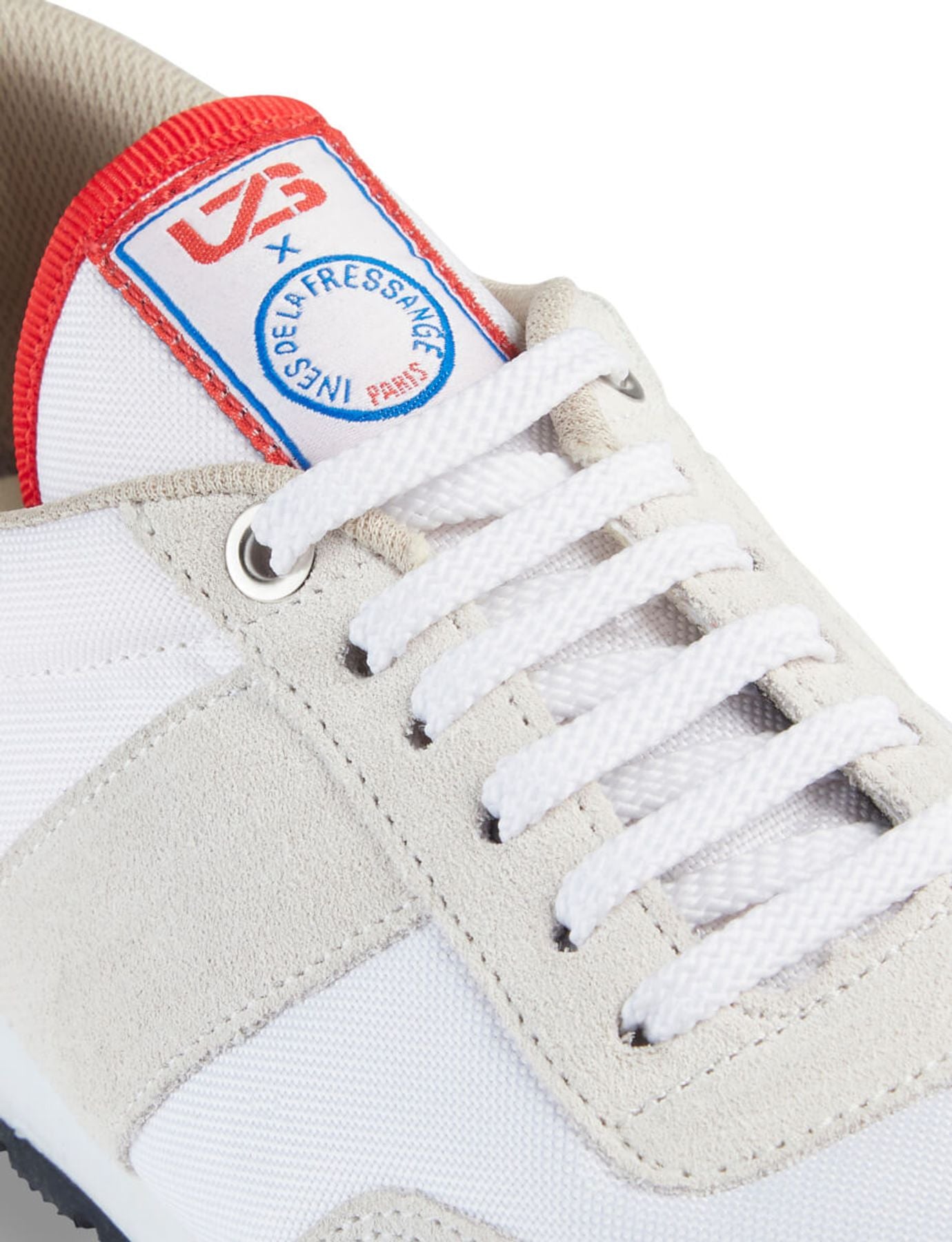 Baskets UZS x Ines Unisexe écrues