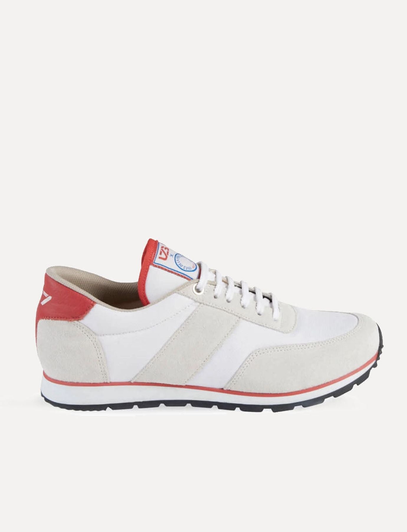 Baskets UZS x Ines Unisexe écrues