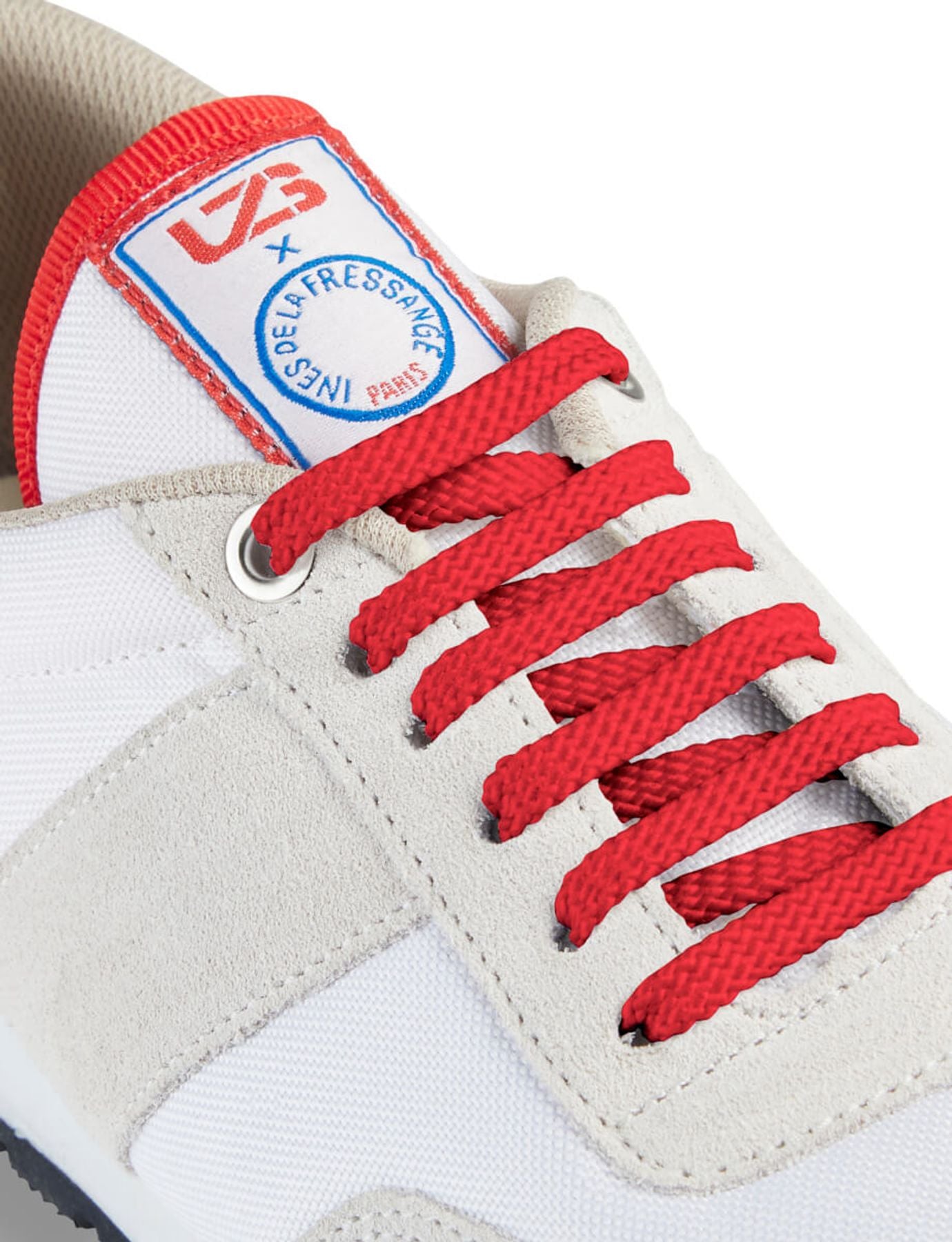 Baskets UZS x Ines Unisexe écrues