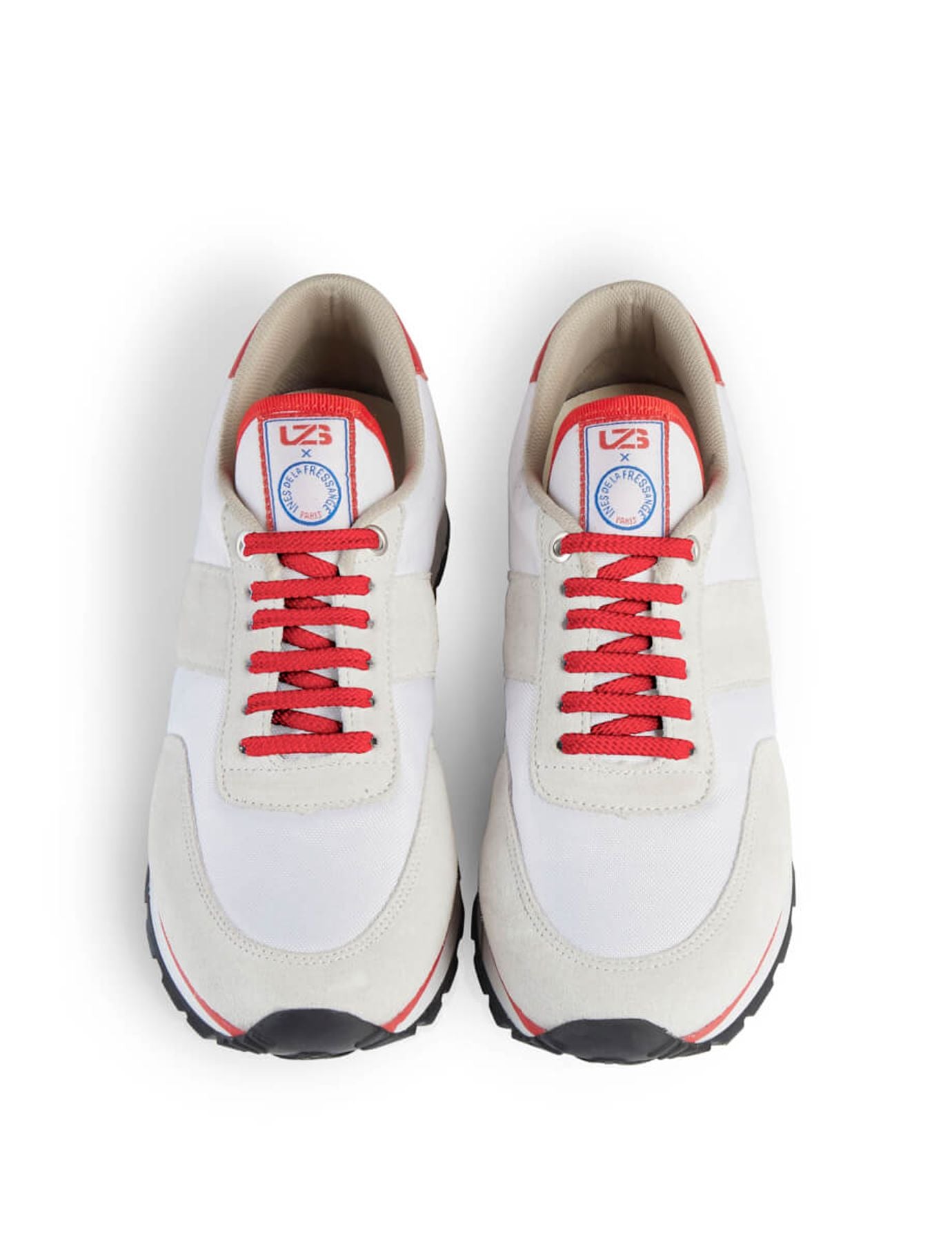 Baskets UZS x Ines Unisexe écrues