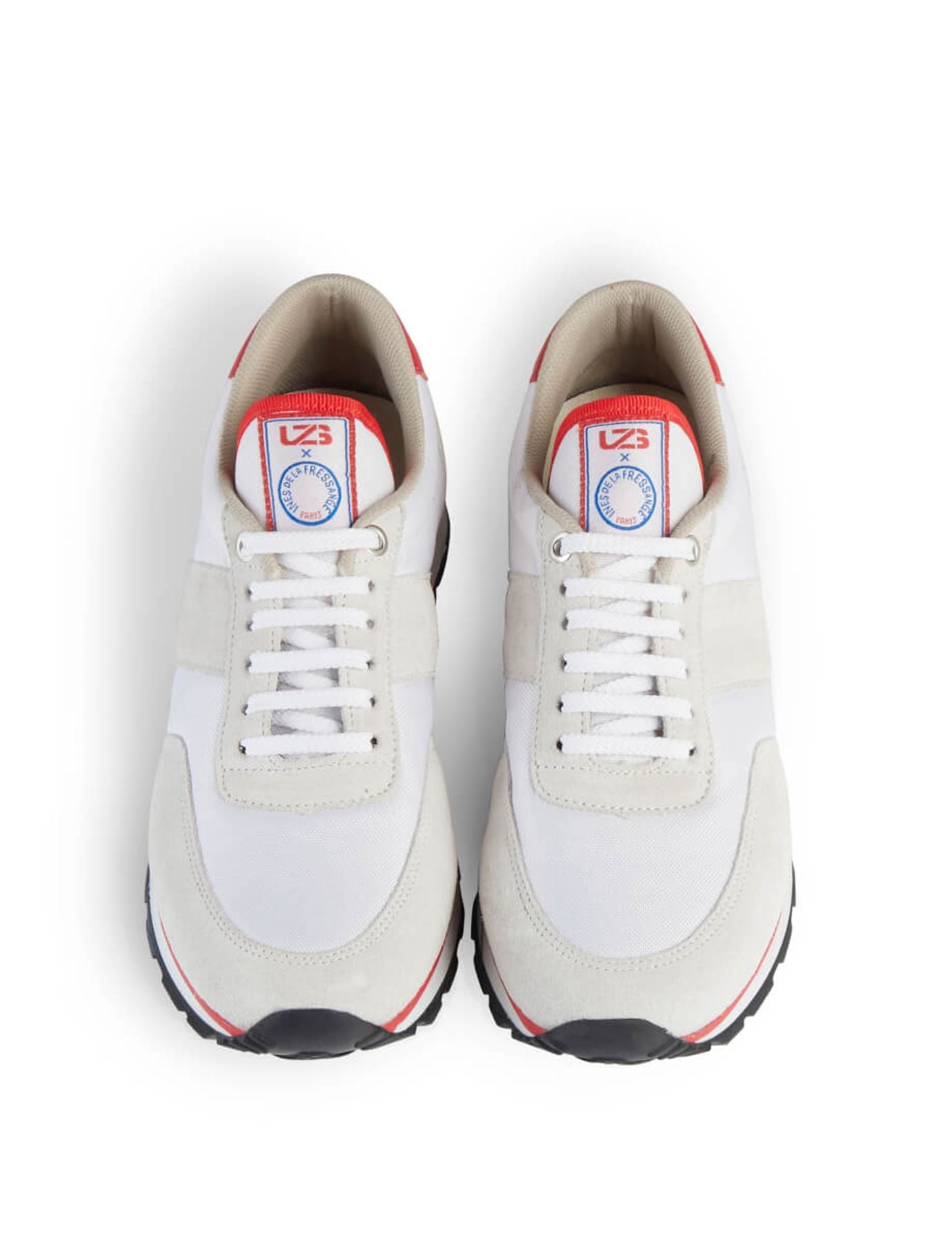 Baskets UZS x Ines Unisexe écrues