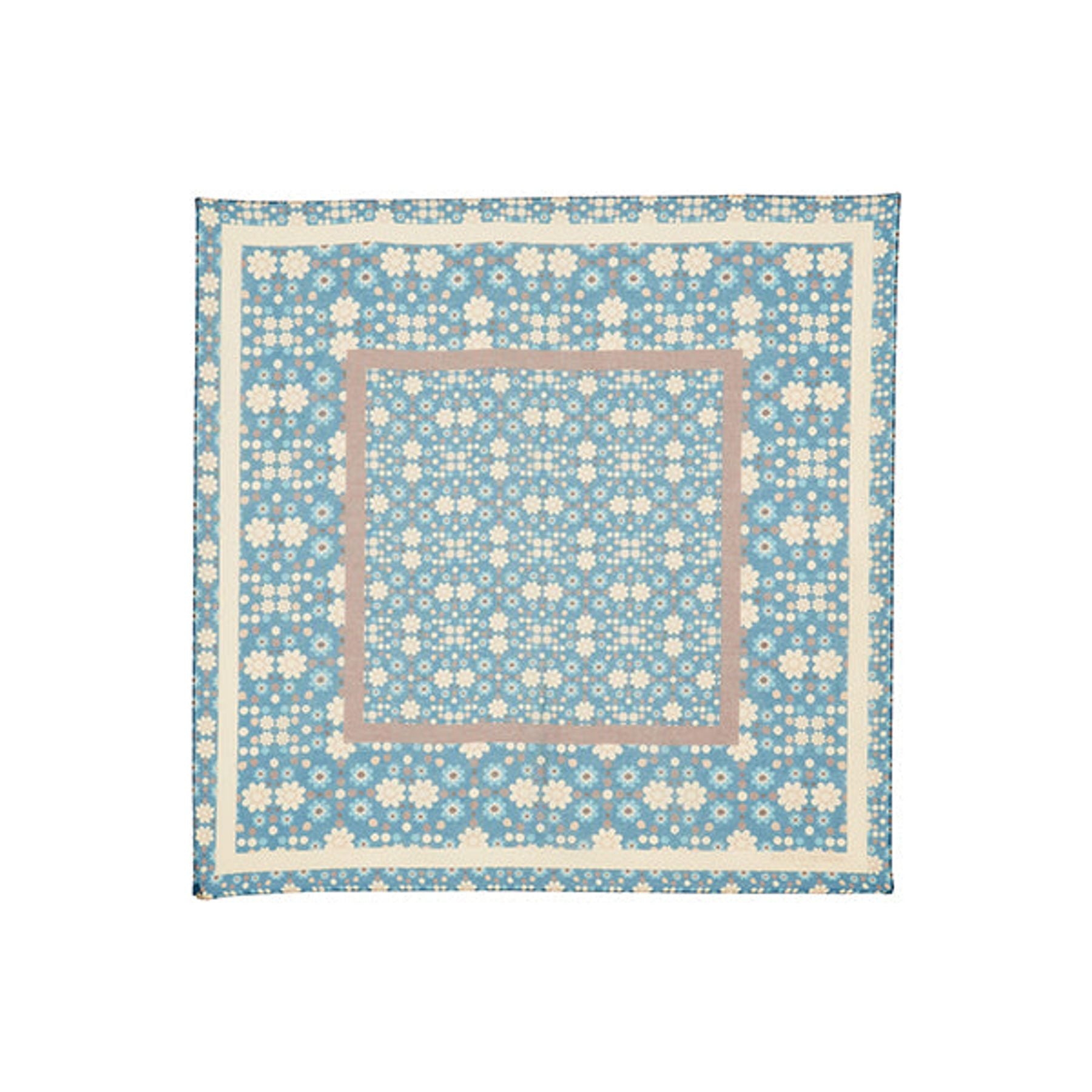 Foulard Soho Boulbon bleu