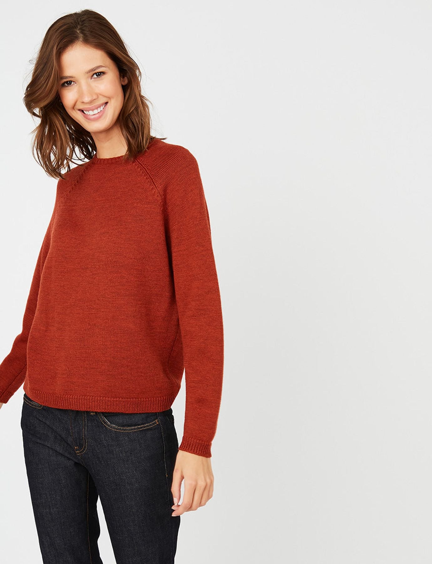 Achille rouille jumper