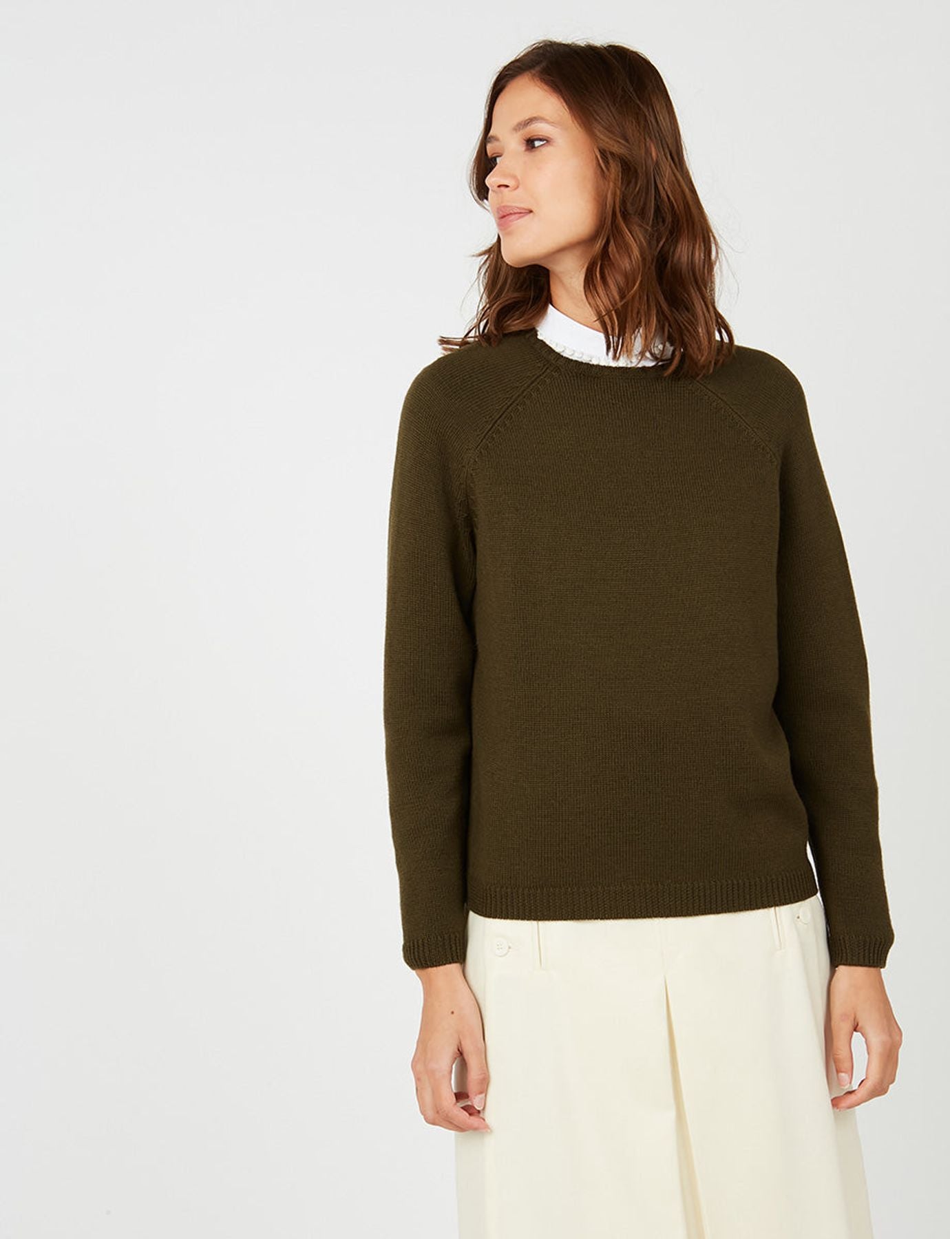 Achille khaki jumper