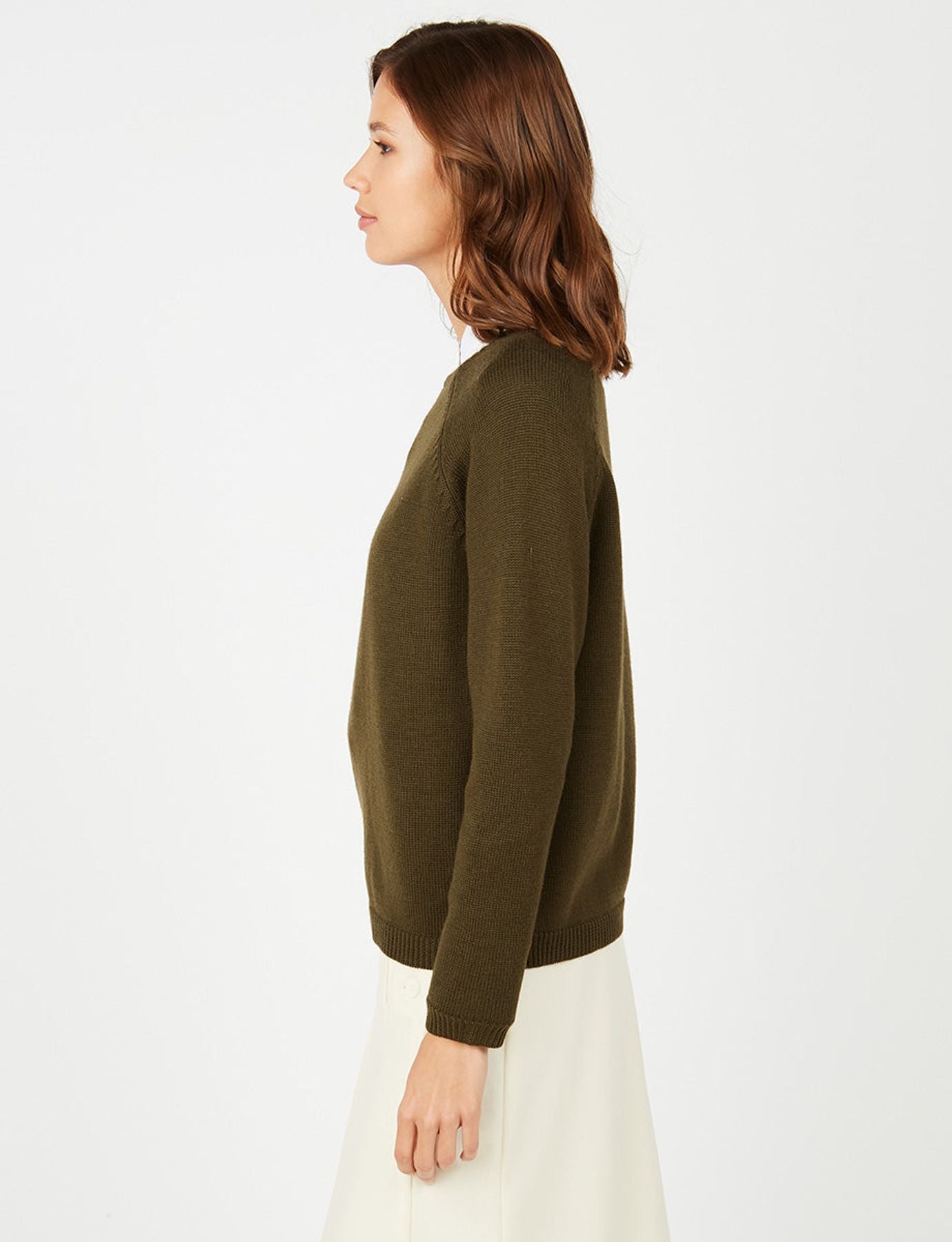 Achille khaki jumper