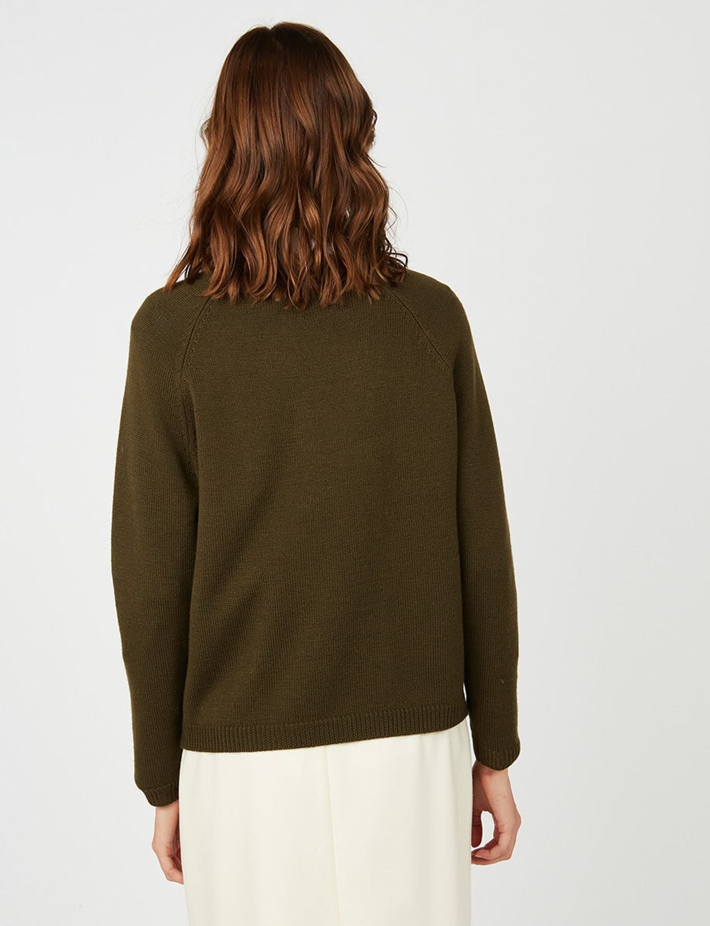 Achille khaki jumper