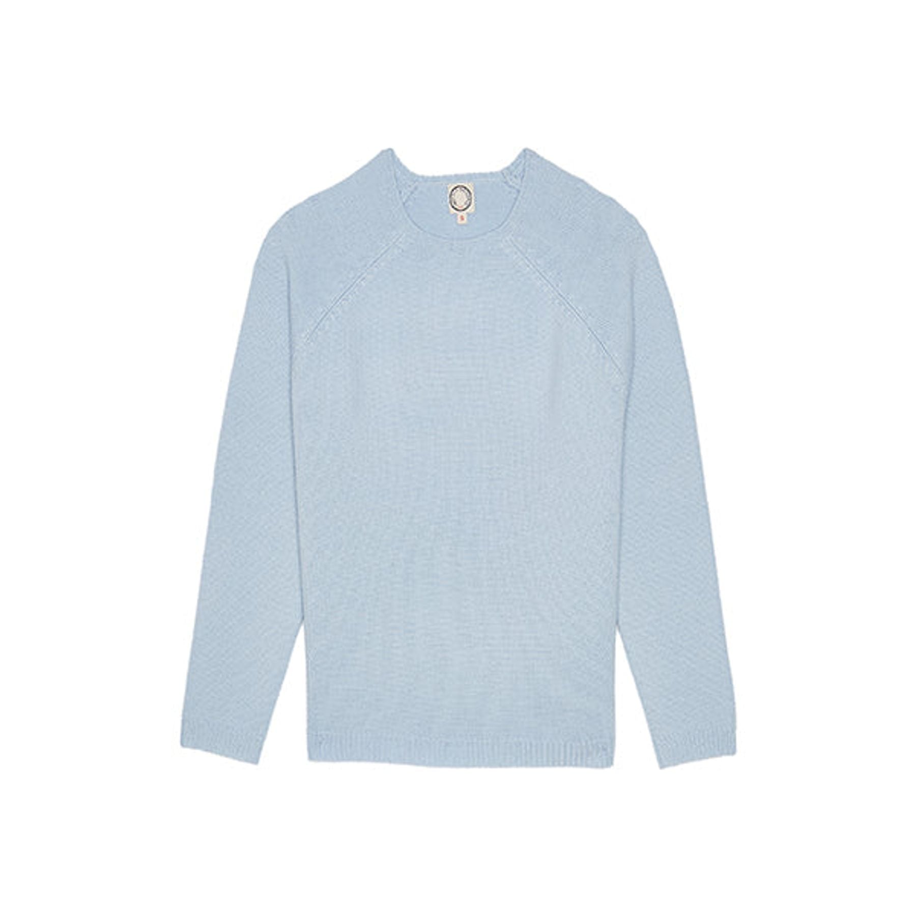 Achille light blue wool jumper