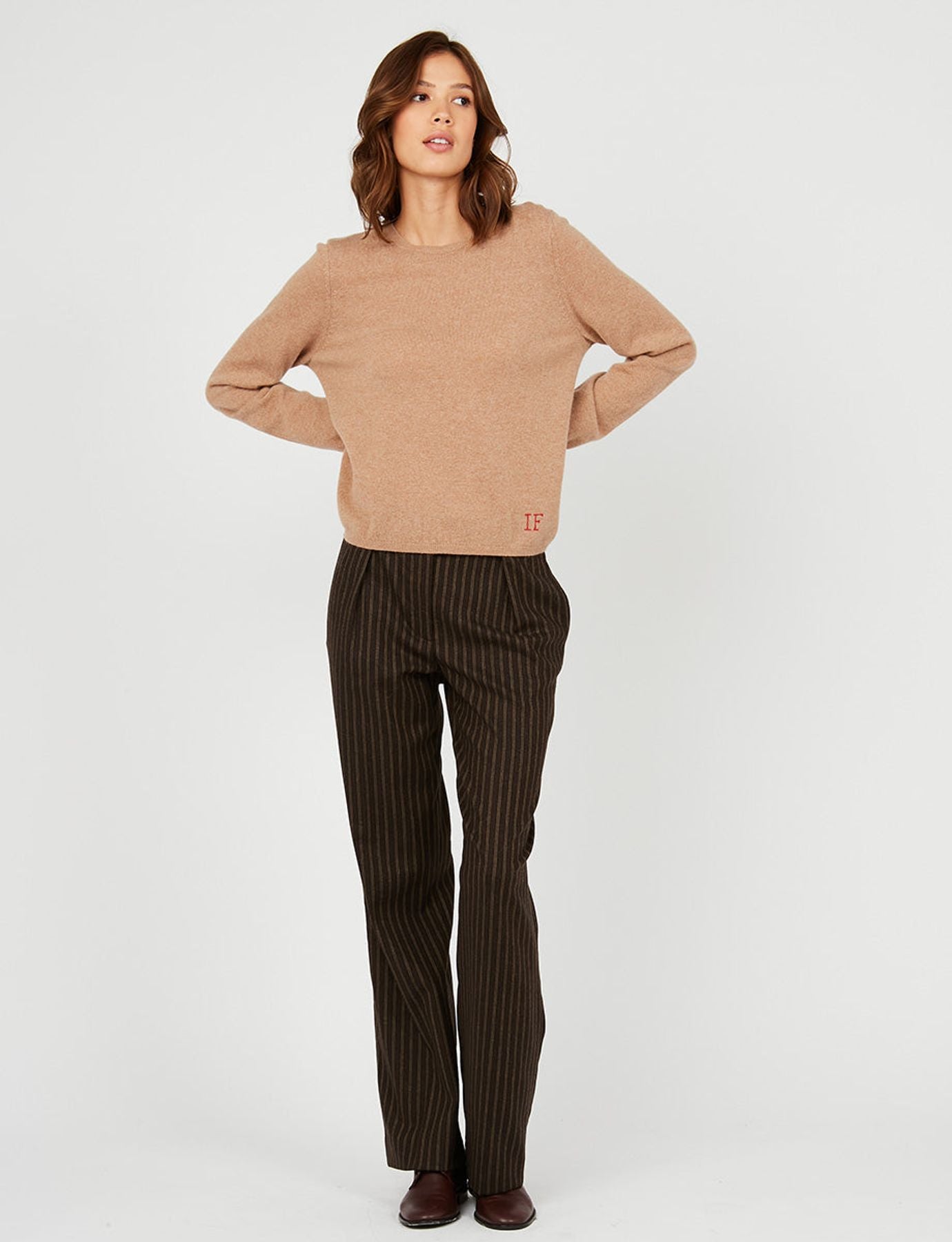 Angelina camel jumper