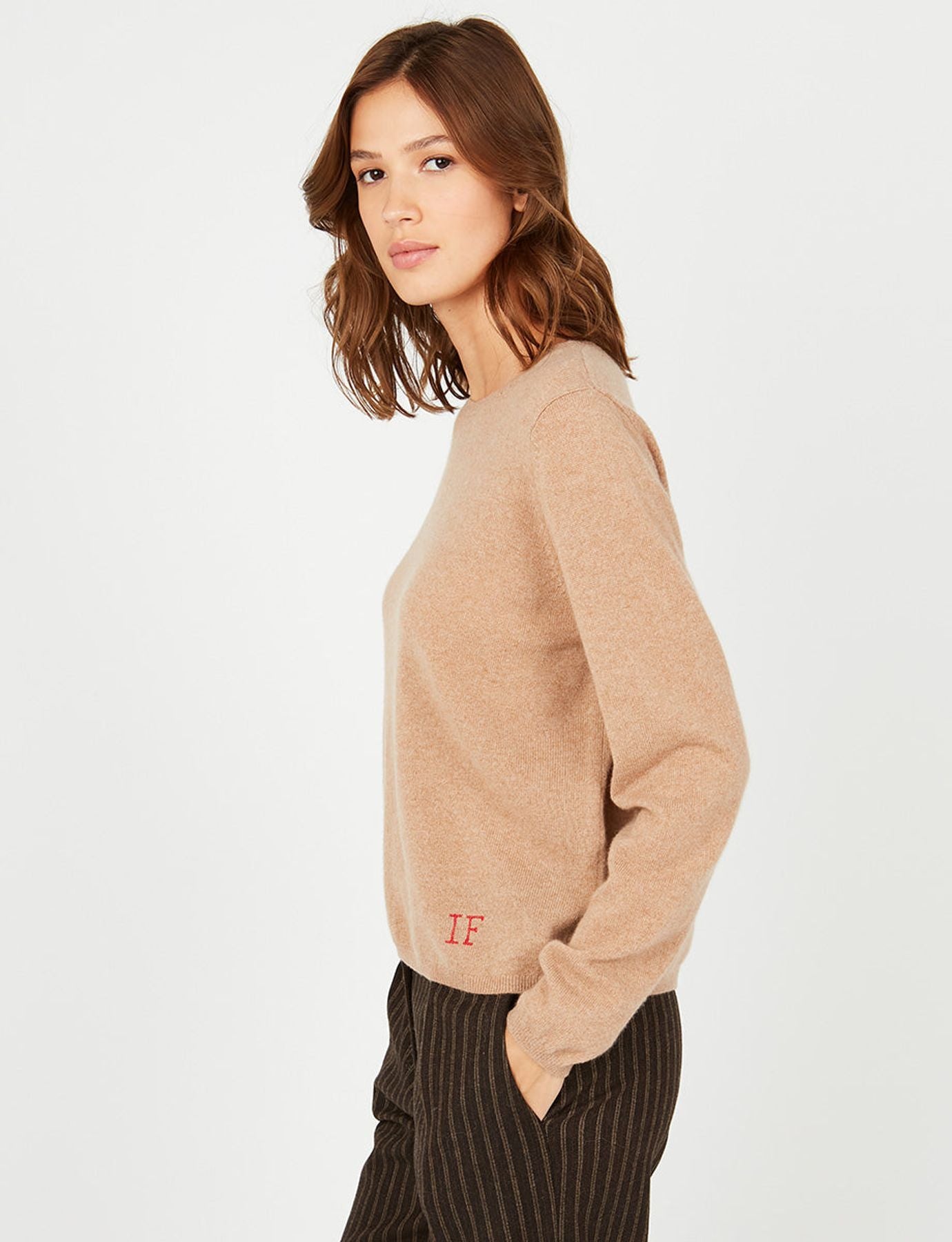 Angelina camel jumper