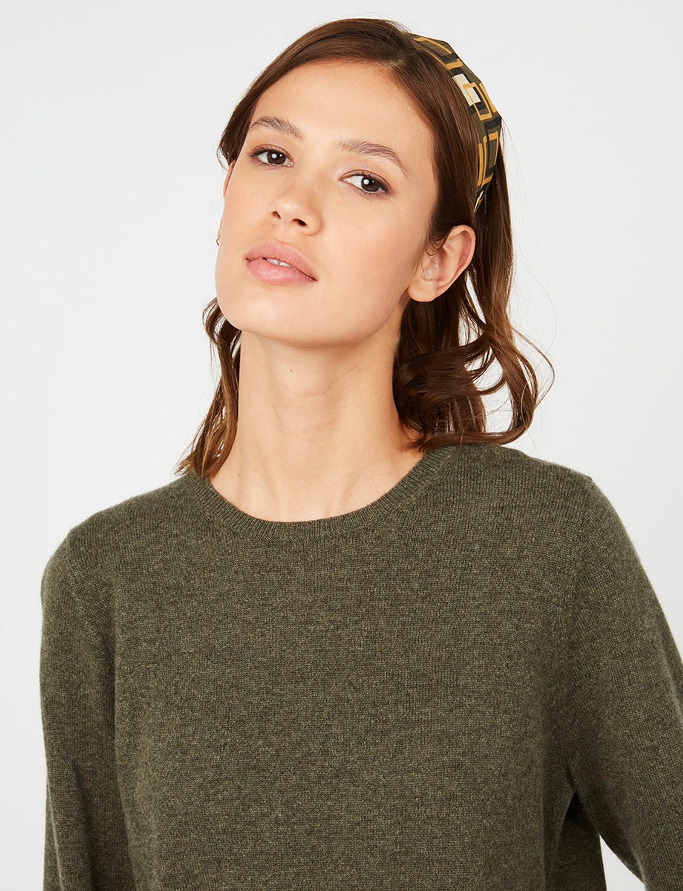Angelina khaki jumper