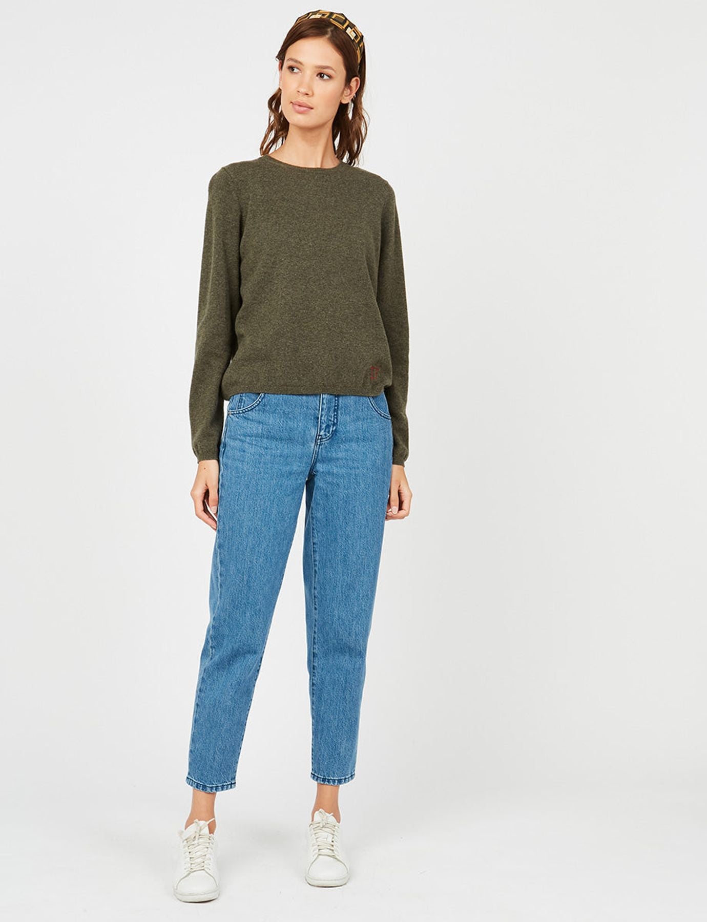 Angelina khaki jumper