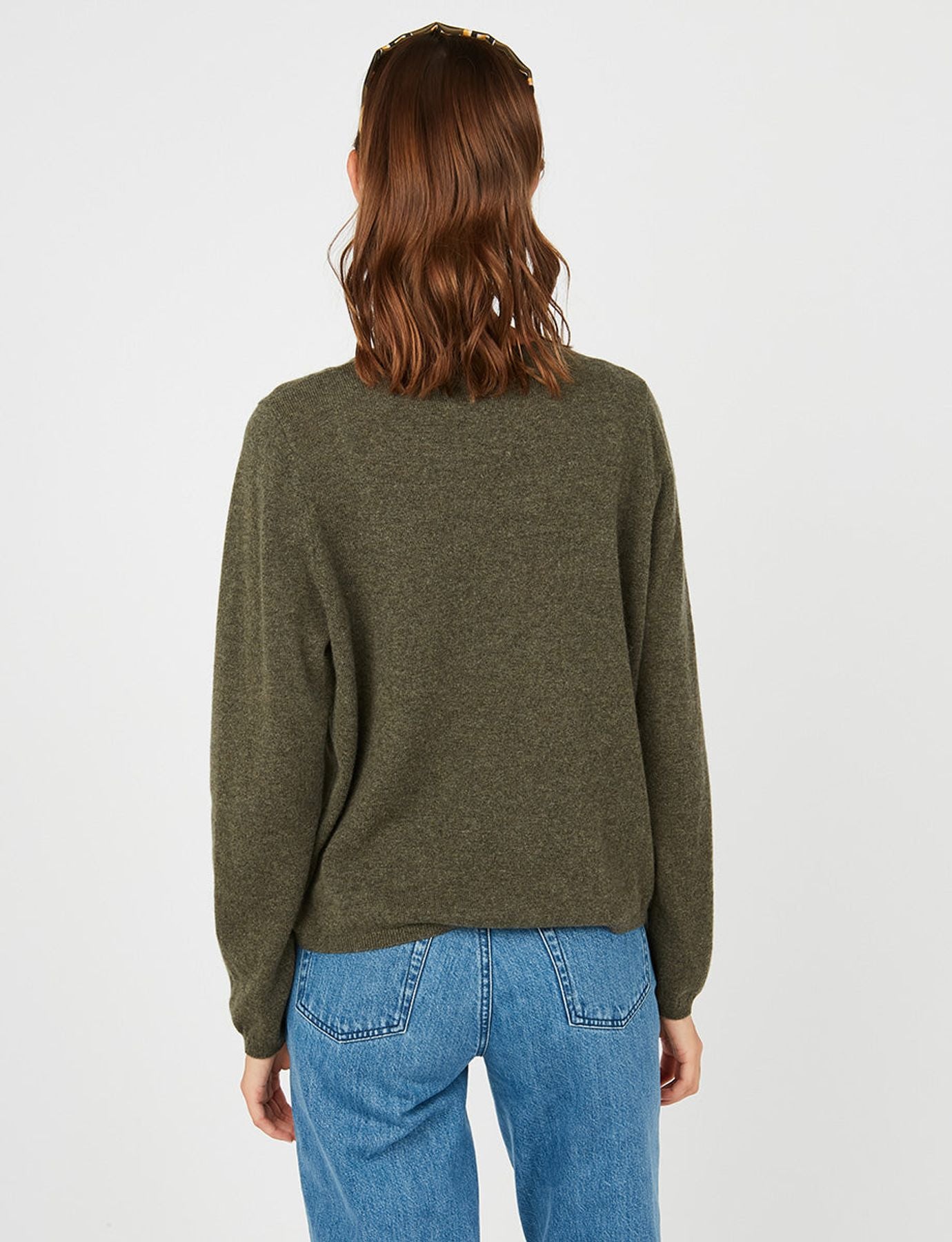 Angelina khaki jumper