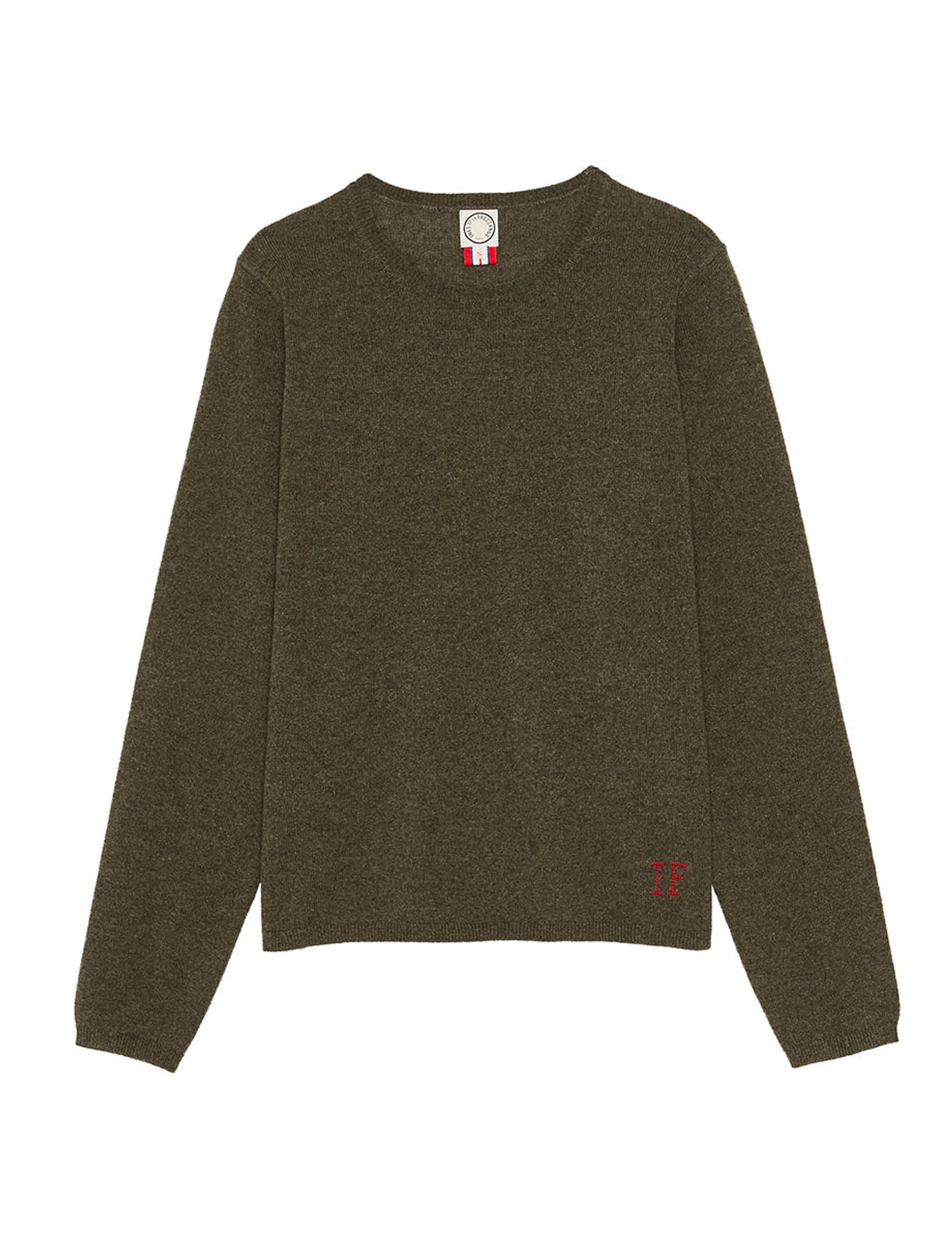Angelina khaki jumper