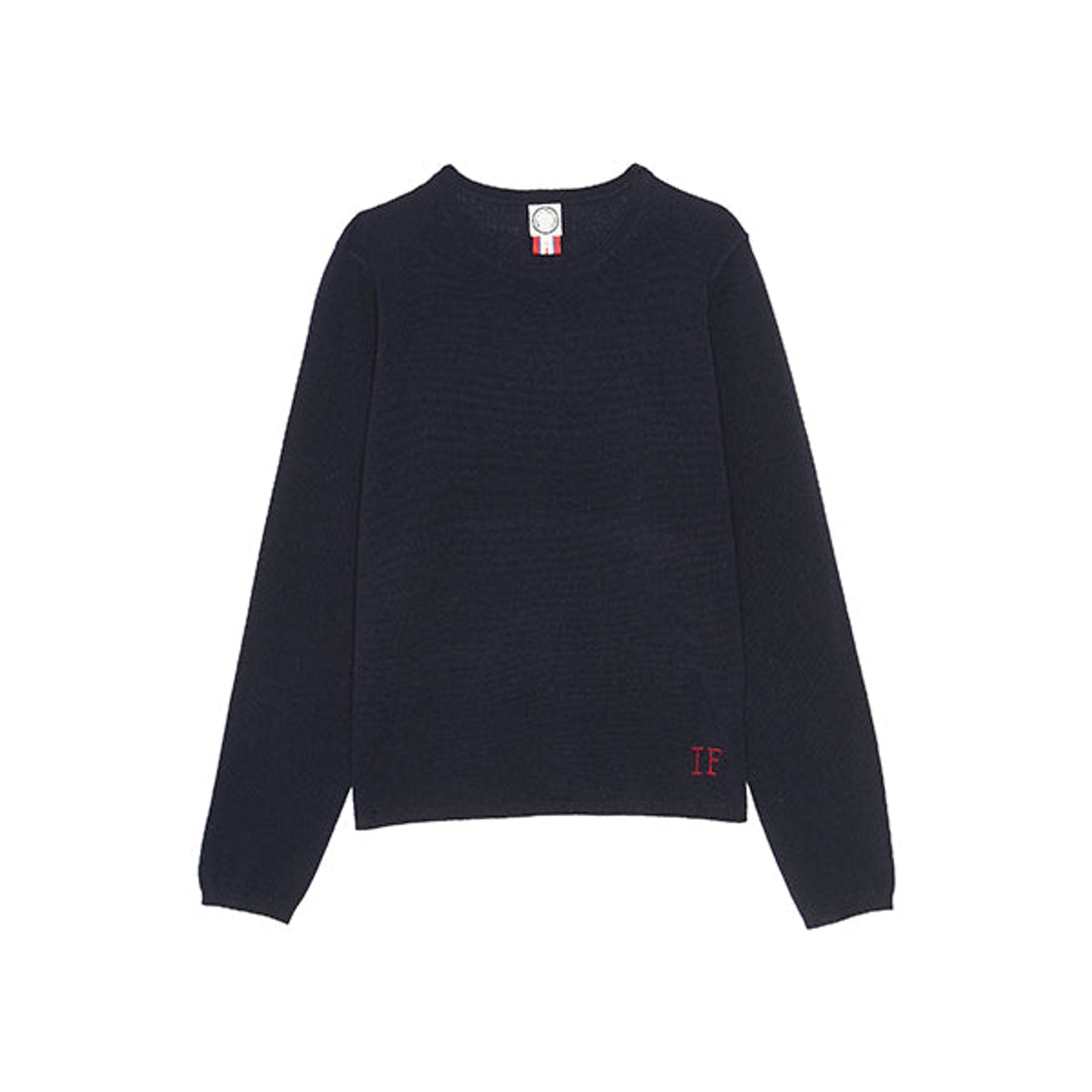 Angelina navy jumper