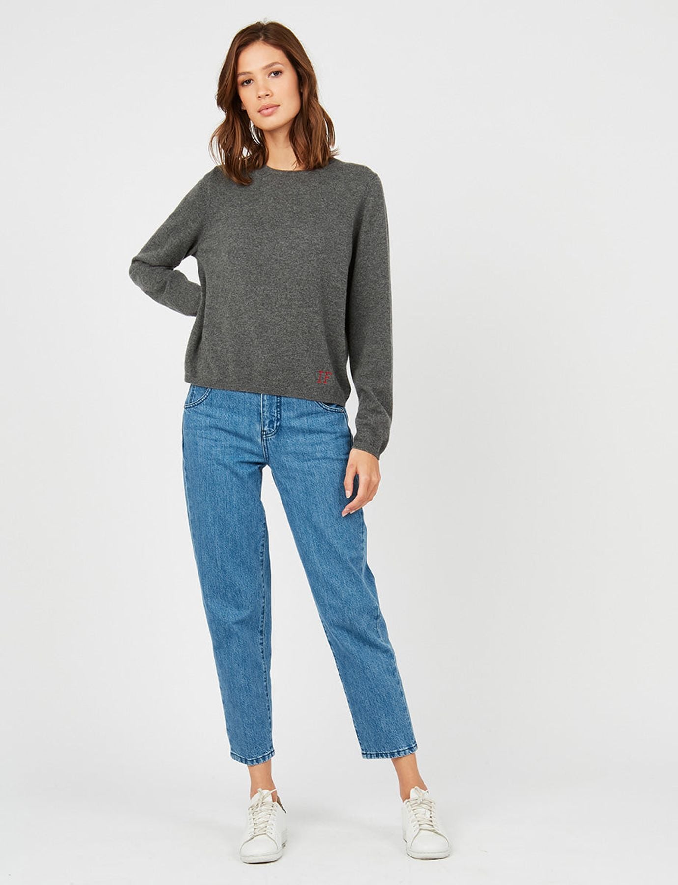 Angelina jumper grey