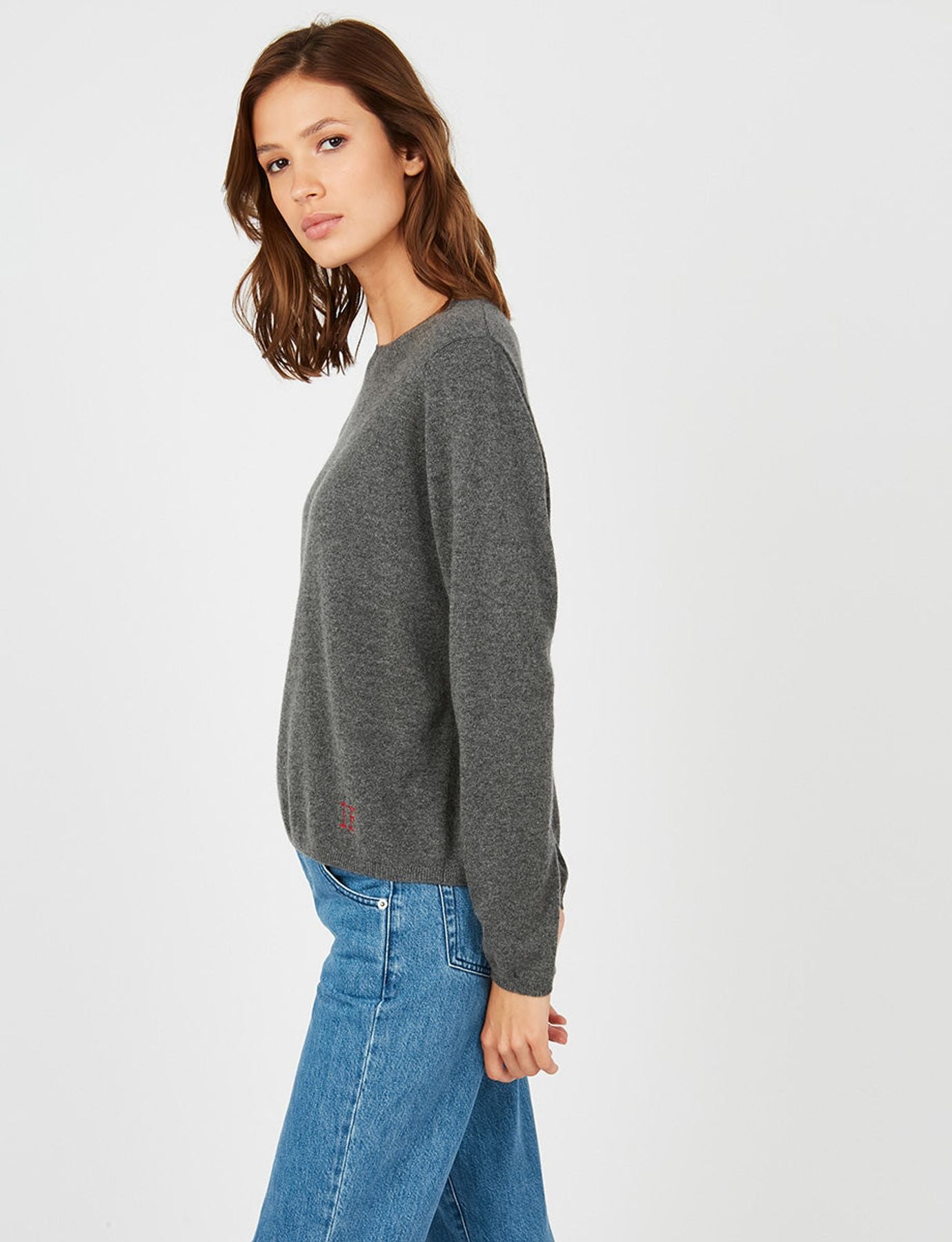 Angelina jumper grey