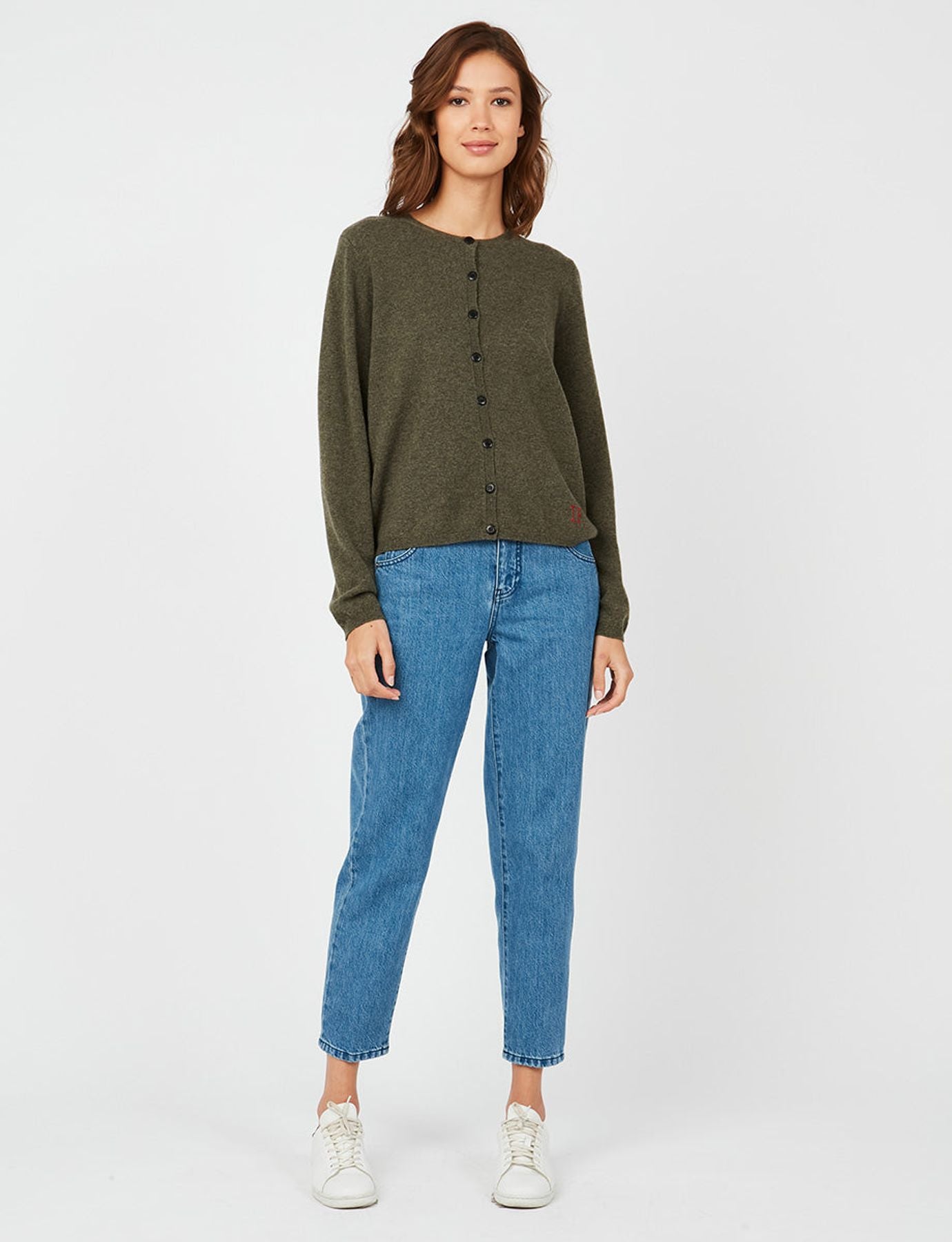 Cesaria khaki cardigan