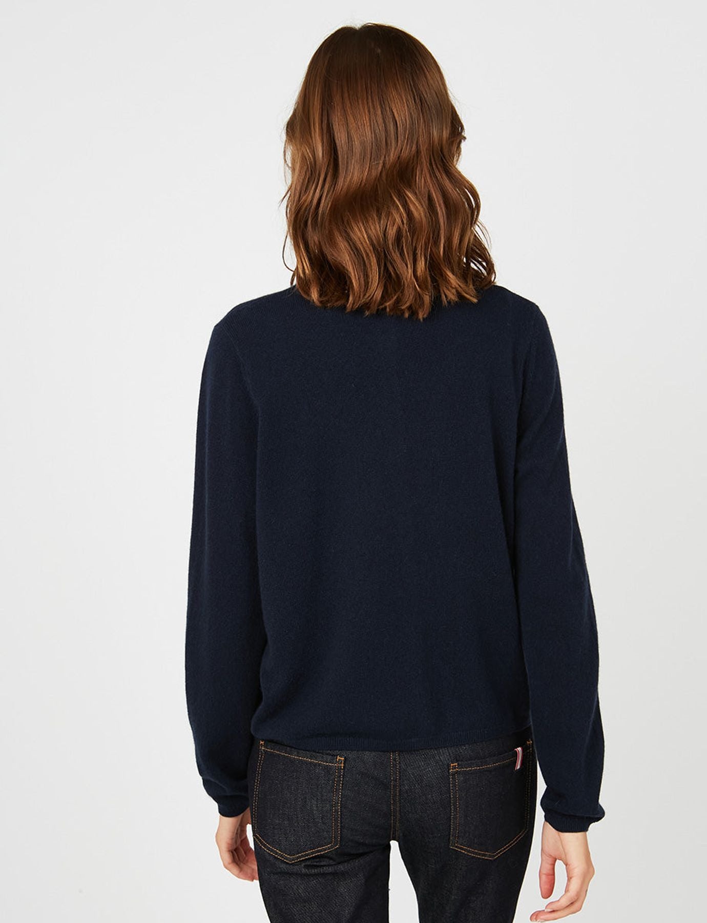 Cesaria navy blue cardigan