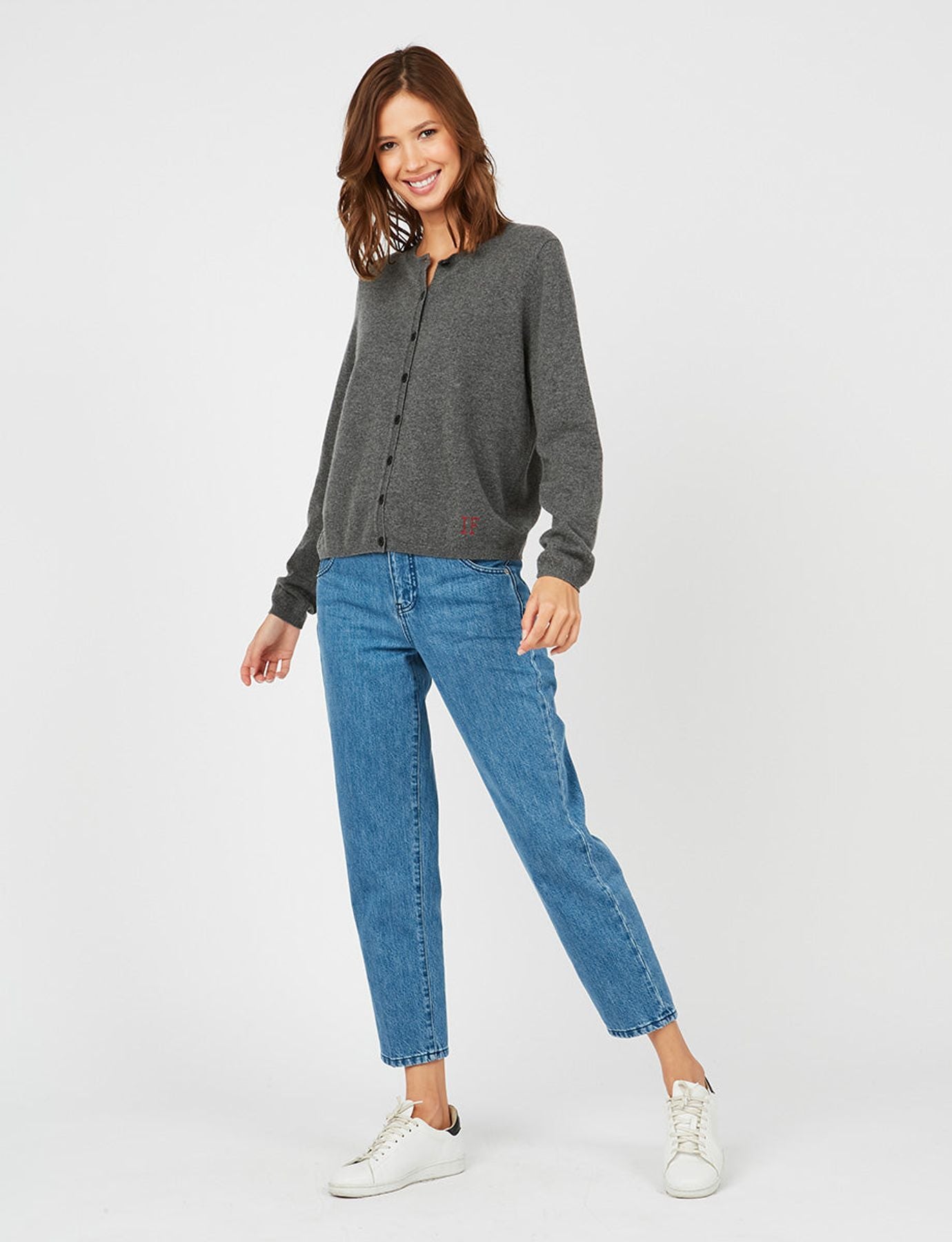 Cesaria khaki cardigan