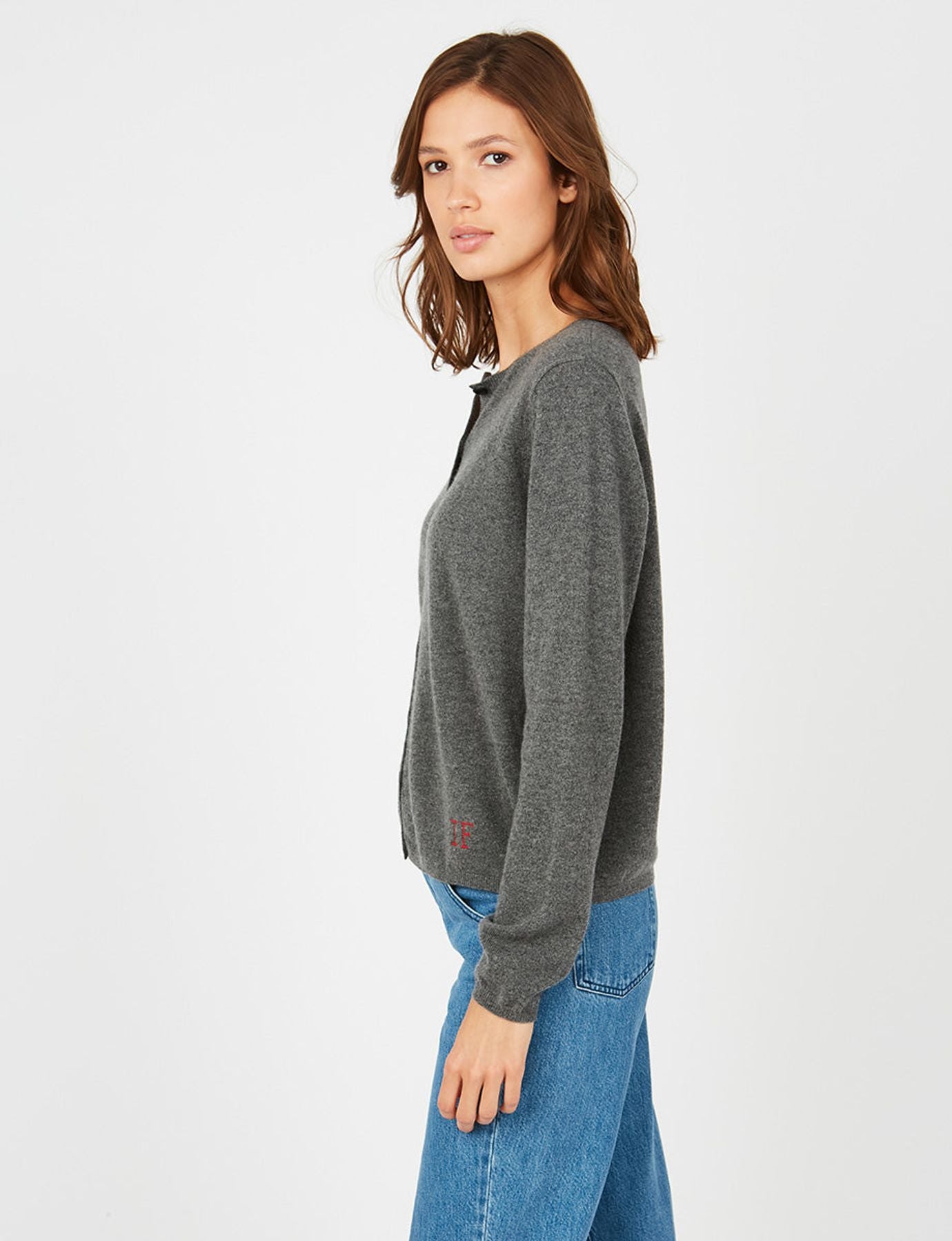 Cesaria khaki cardigan