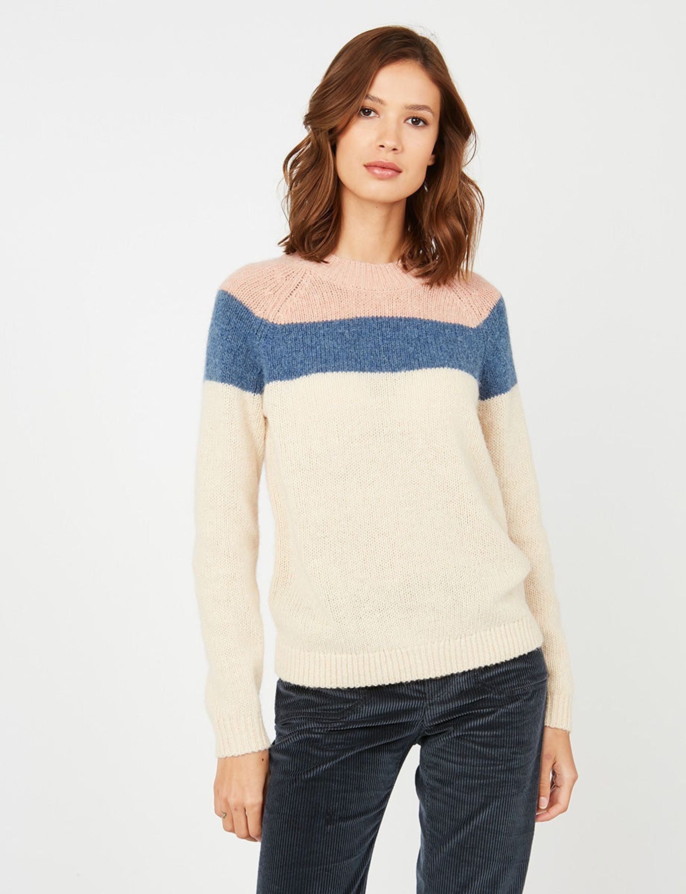 Ecru Jeremia jumper