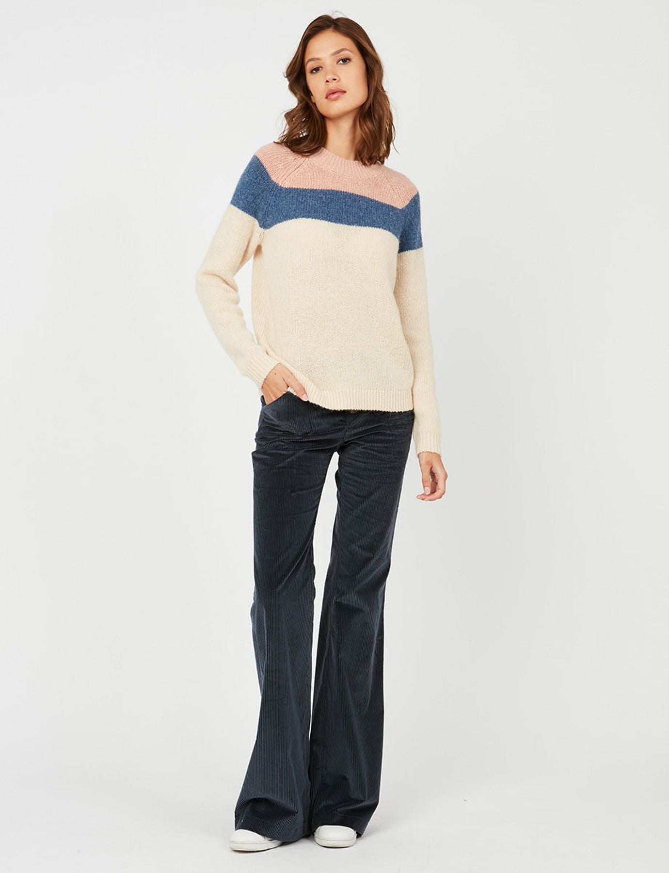 Ecru Jeremia jumper