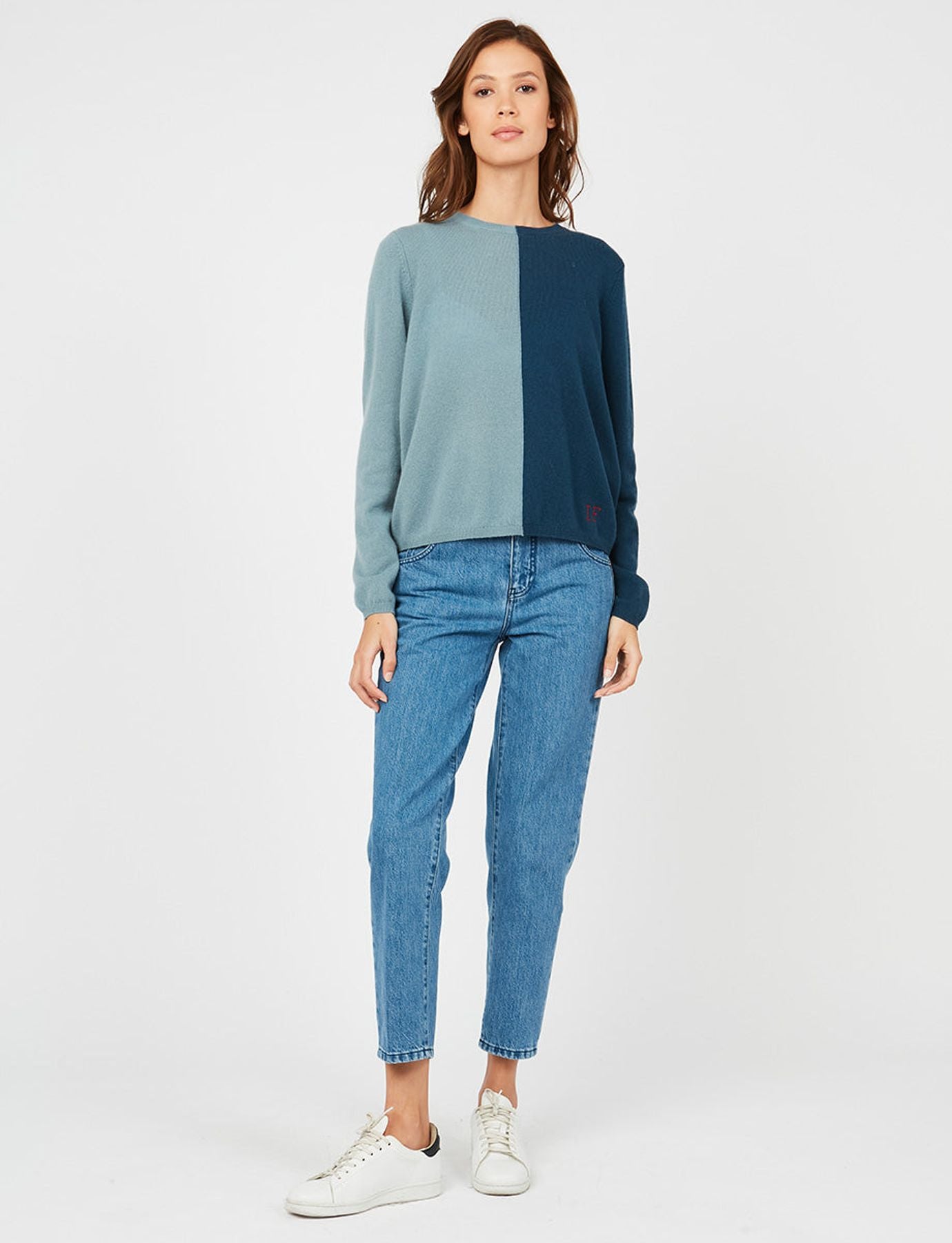 Mathis blue jumper