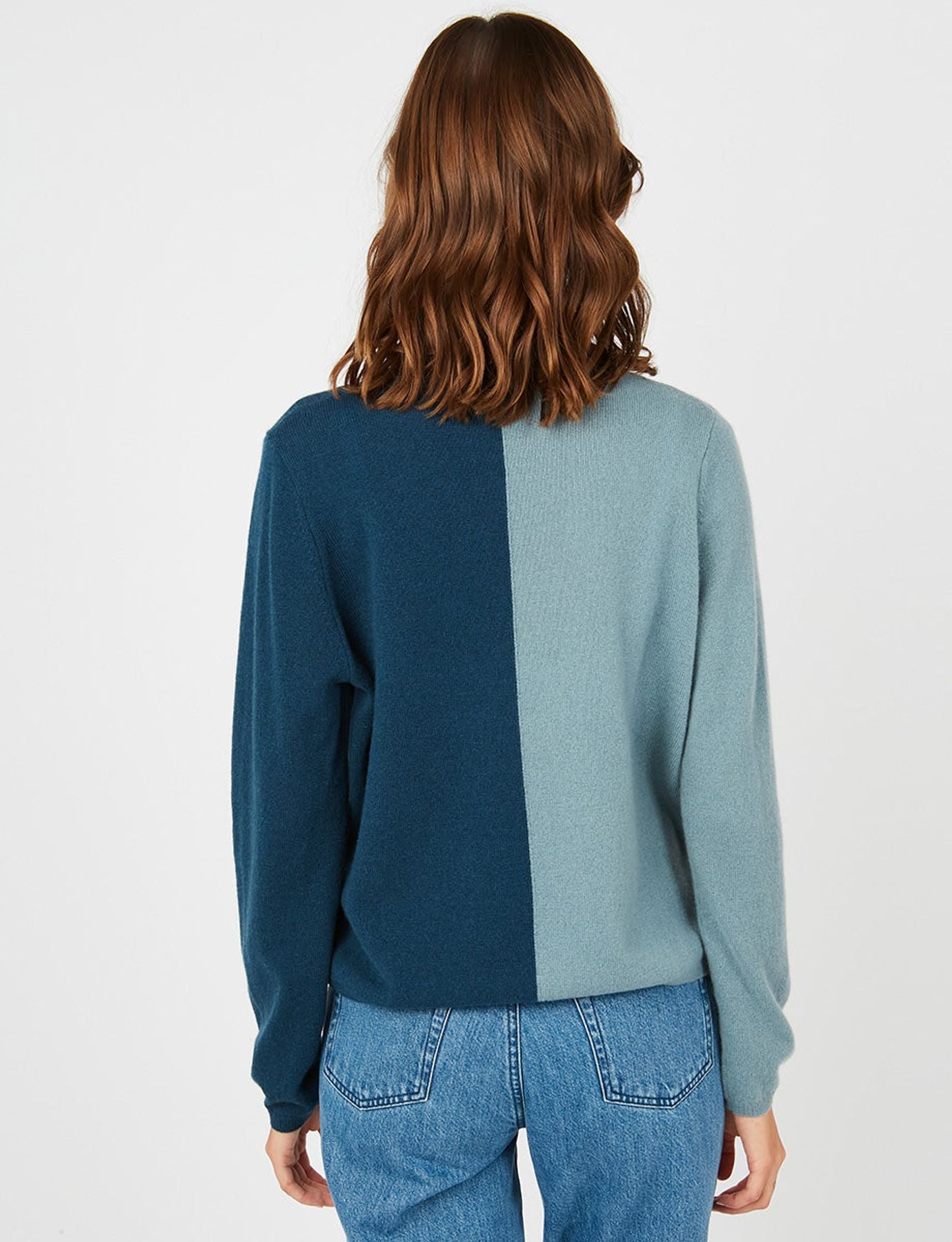 Mathis blue jumper