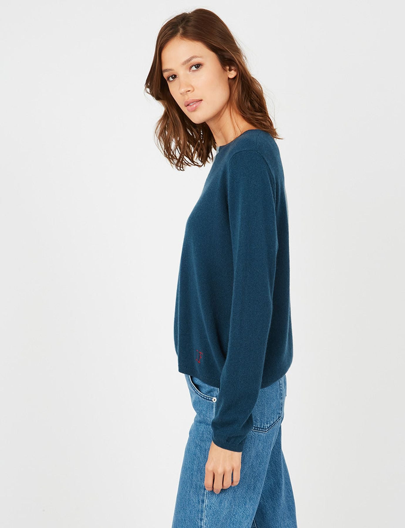 Mathis blue jumper
