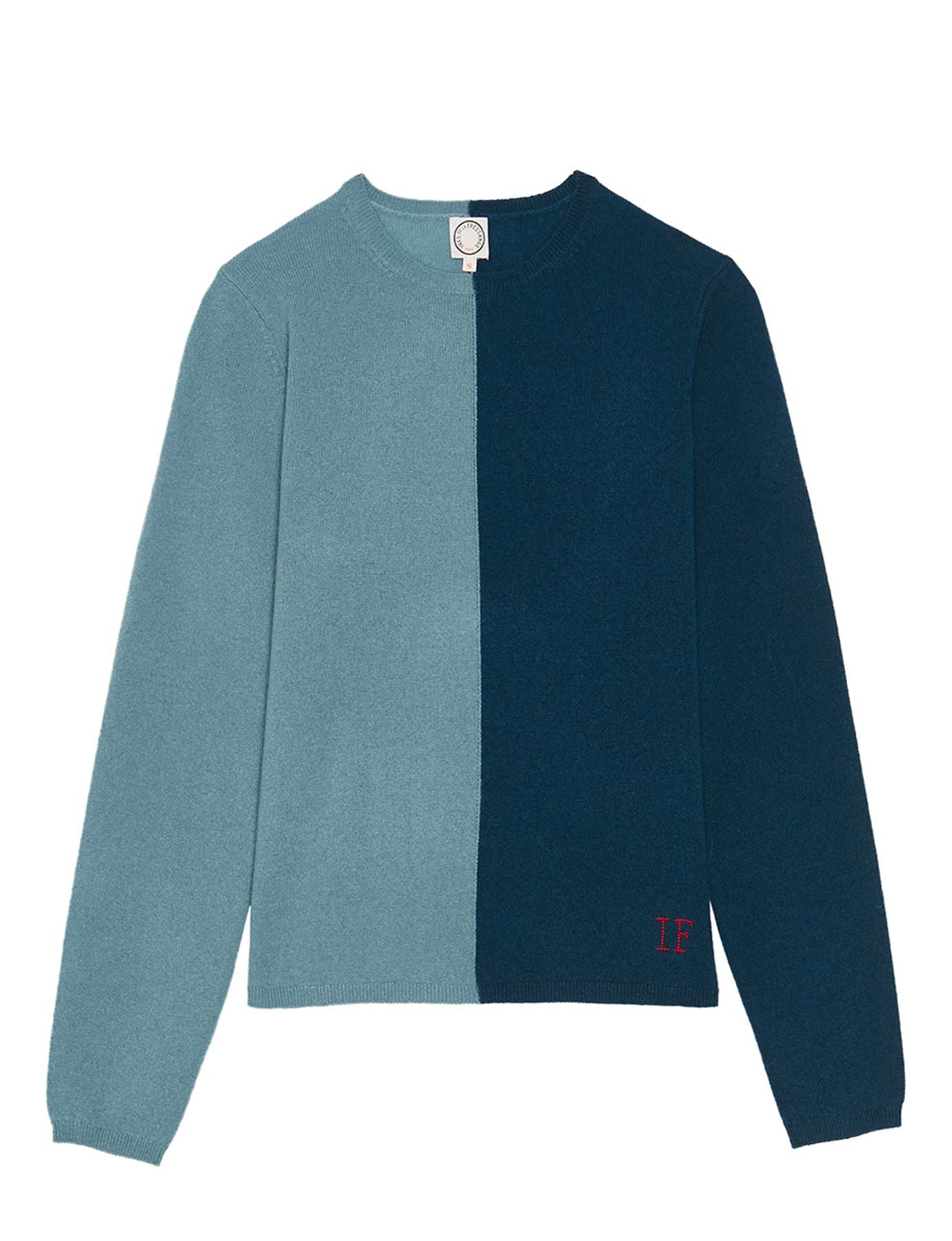 Mathis blue jumper